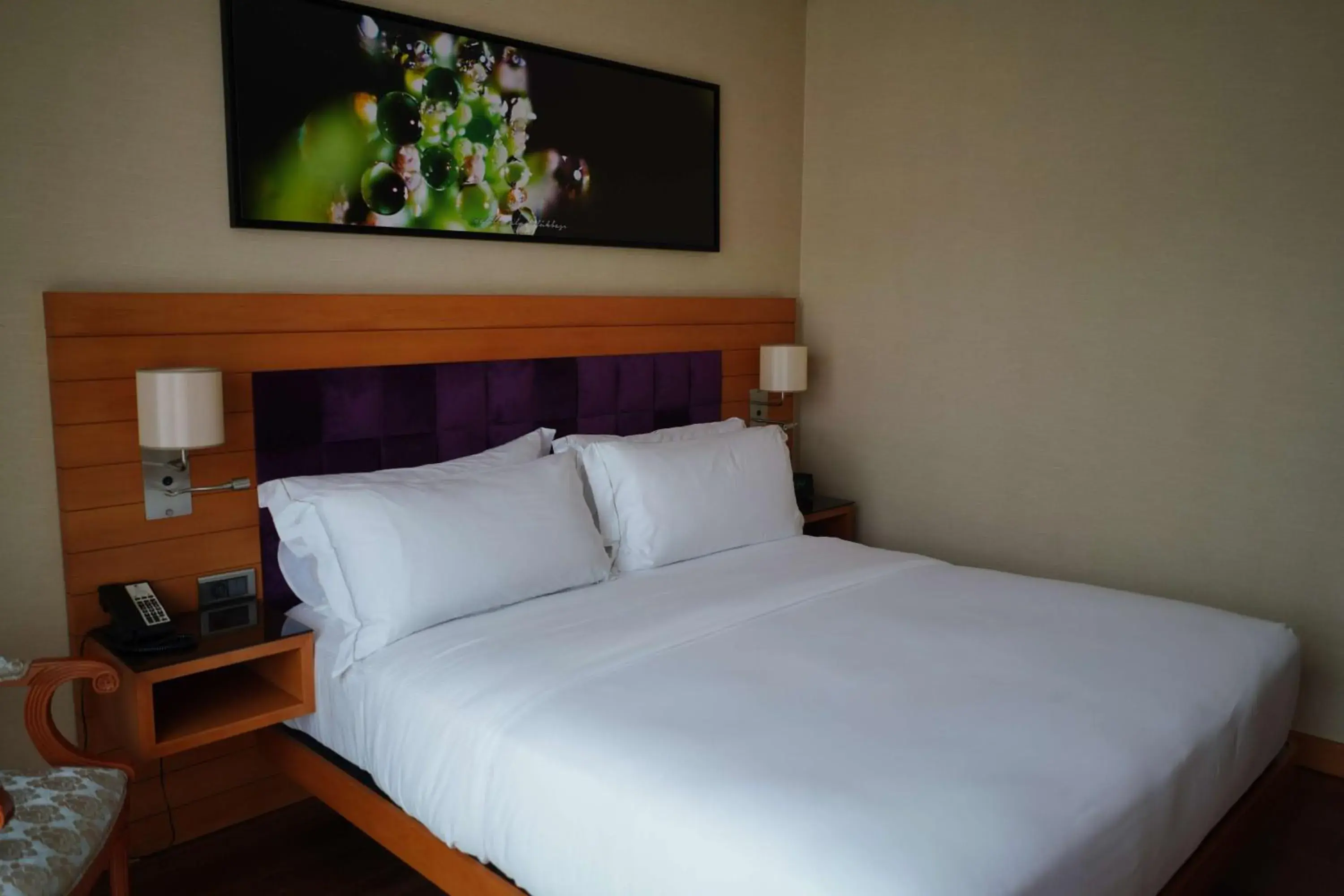 Bed in DoubleTree by Hilton Trabzon Bed in DoubleTree by Hilton Trabzon