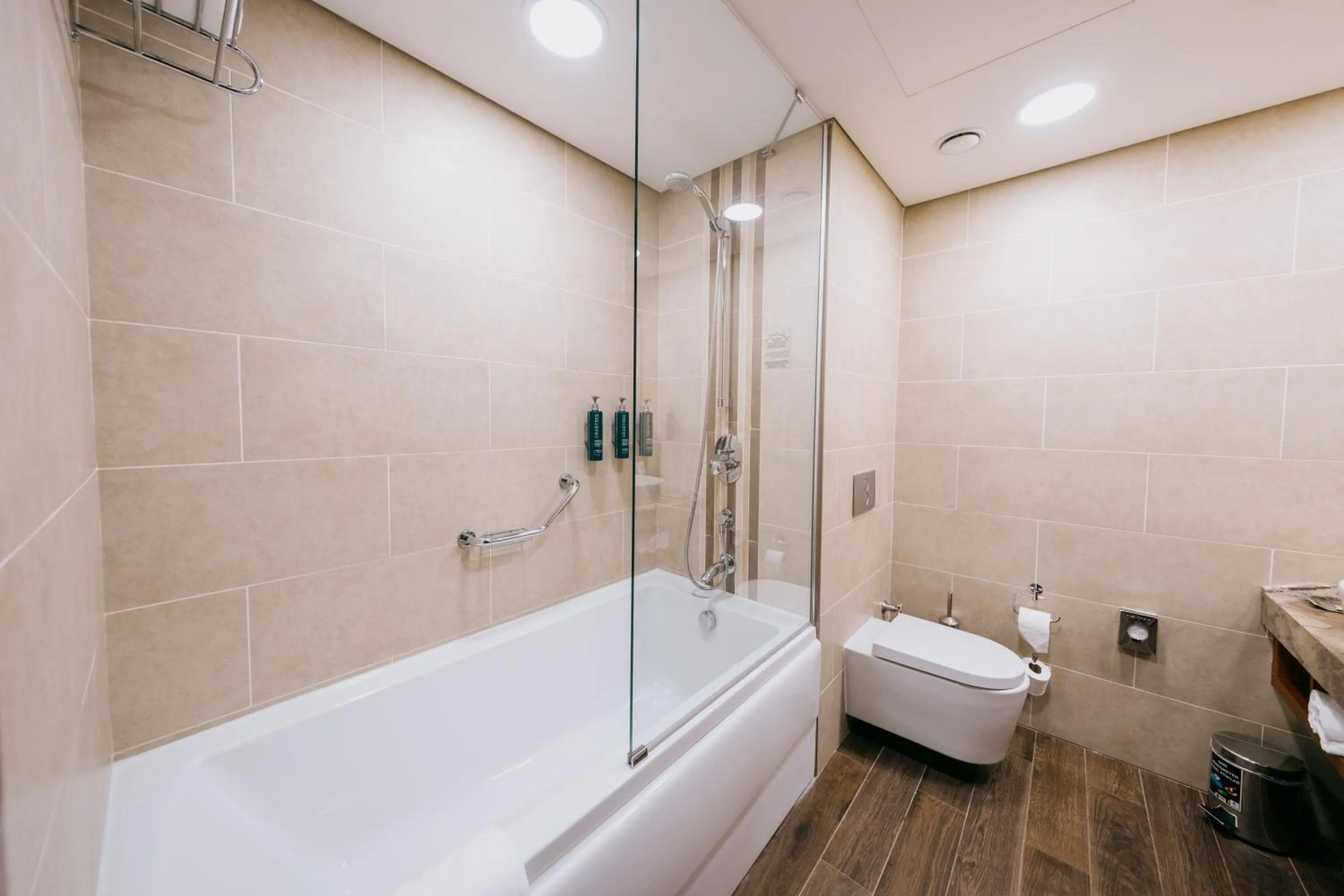 Bathroom in DoubleTree by Hilton Trabzon