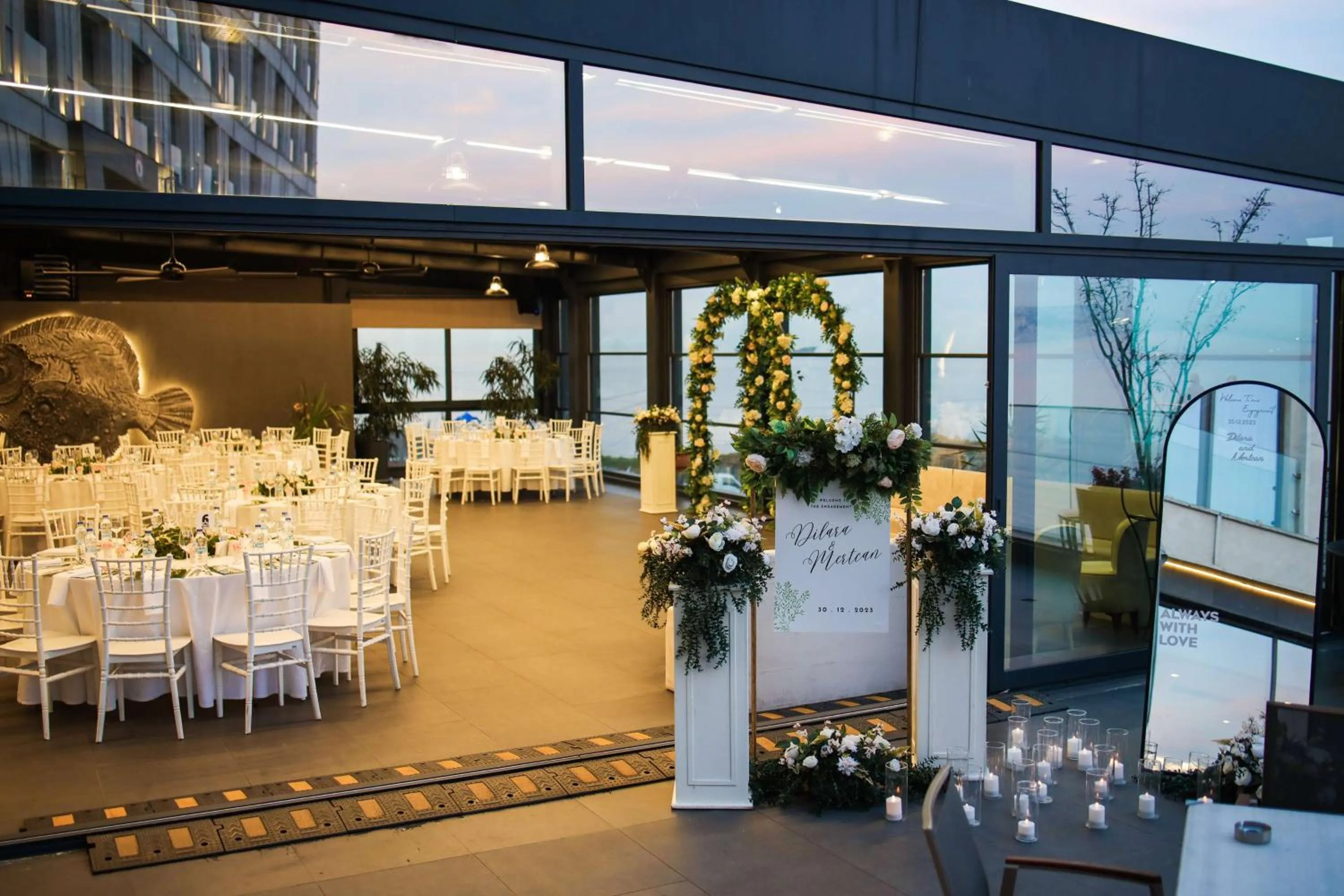 Restaurant/places to eat in DoubleTree by Hilton Trabzon