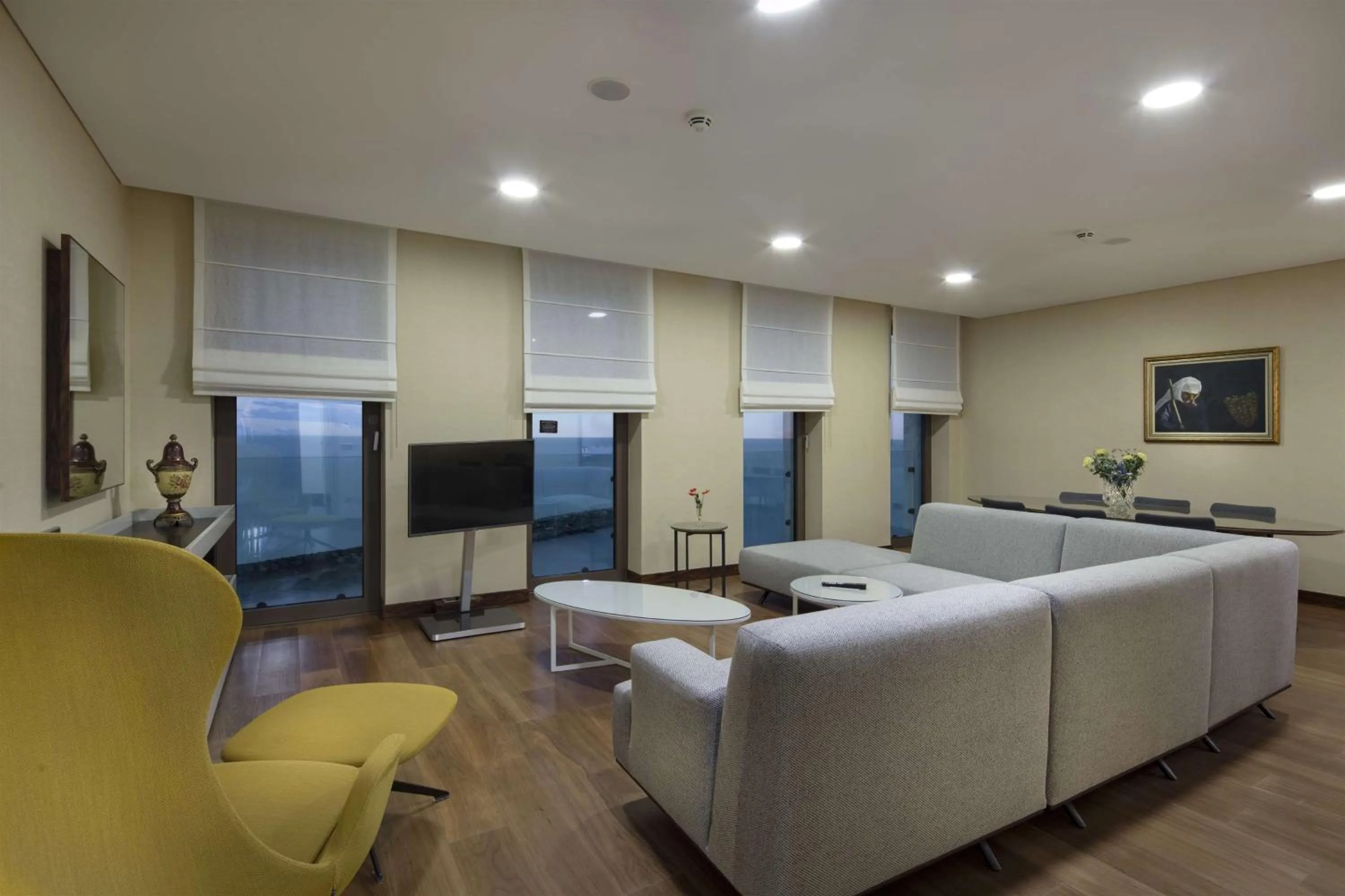 Living room in DoubleTree by Hilton Trabzon