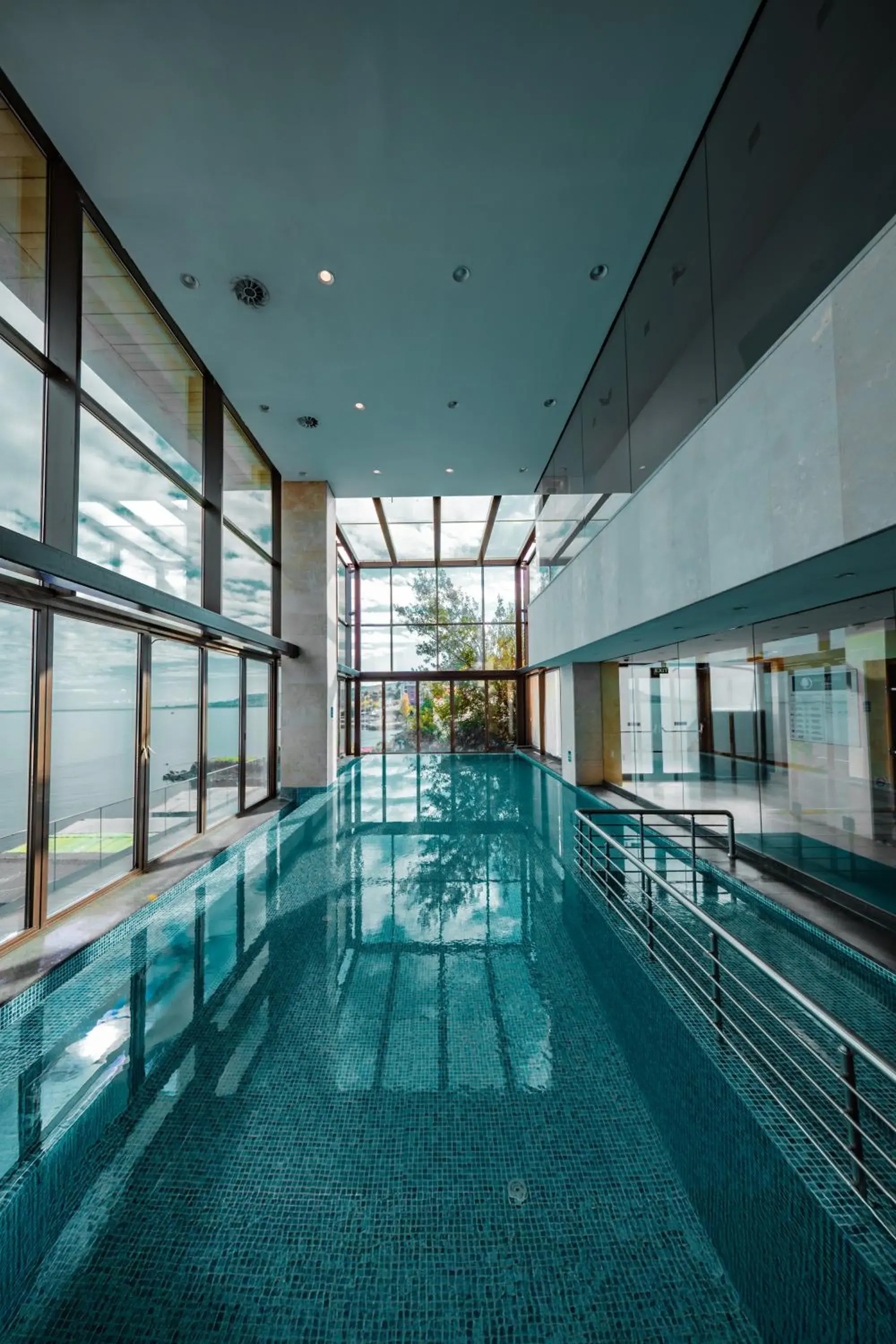 Spa and wellness centre/facilities in DoubleTree by Hilton Trabzon Spa and wellness centre/facilities in DoubleTree by Hilton Trabzon