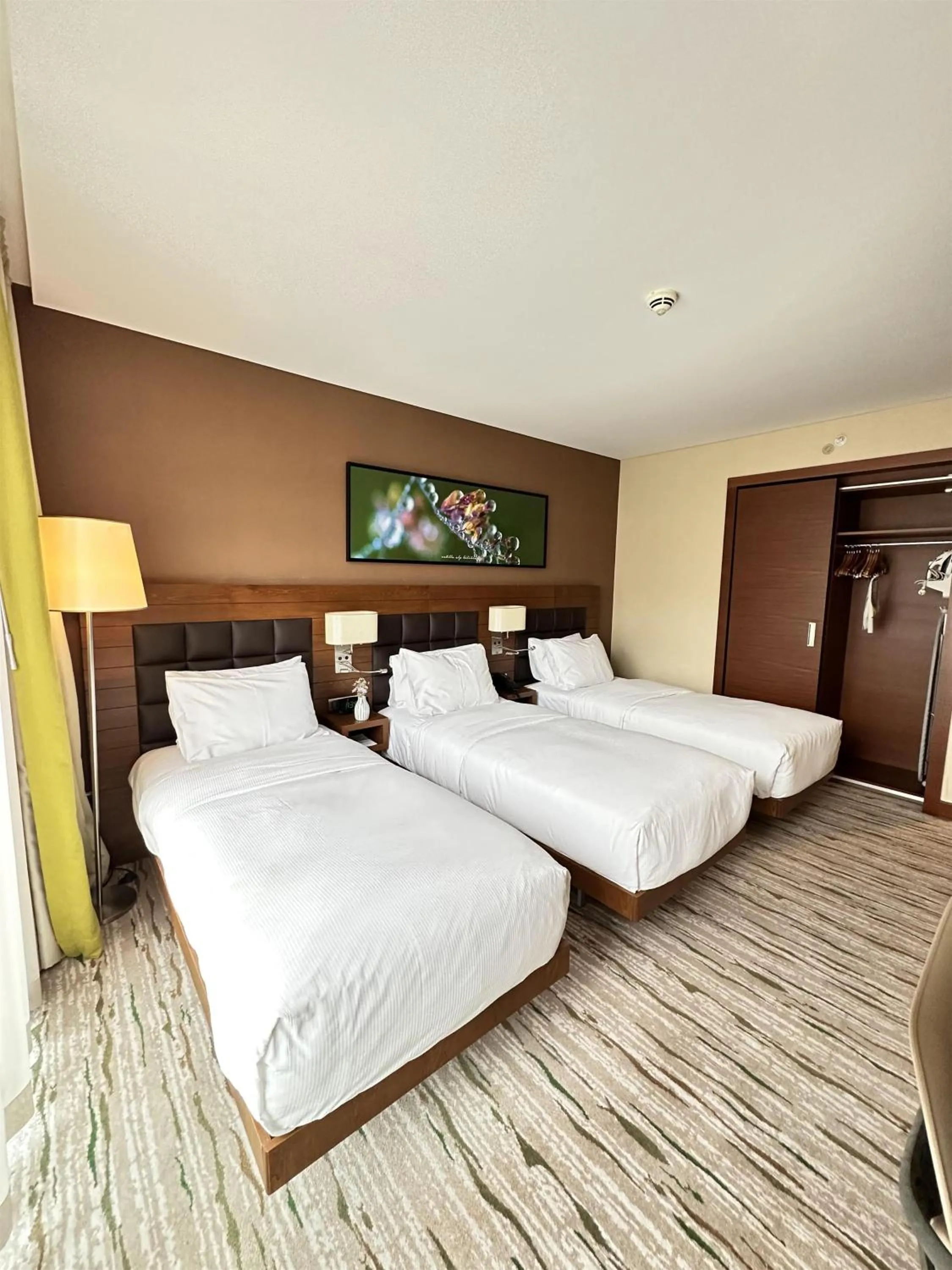 Bed in DoubleTree by Hilton Trabzon