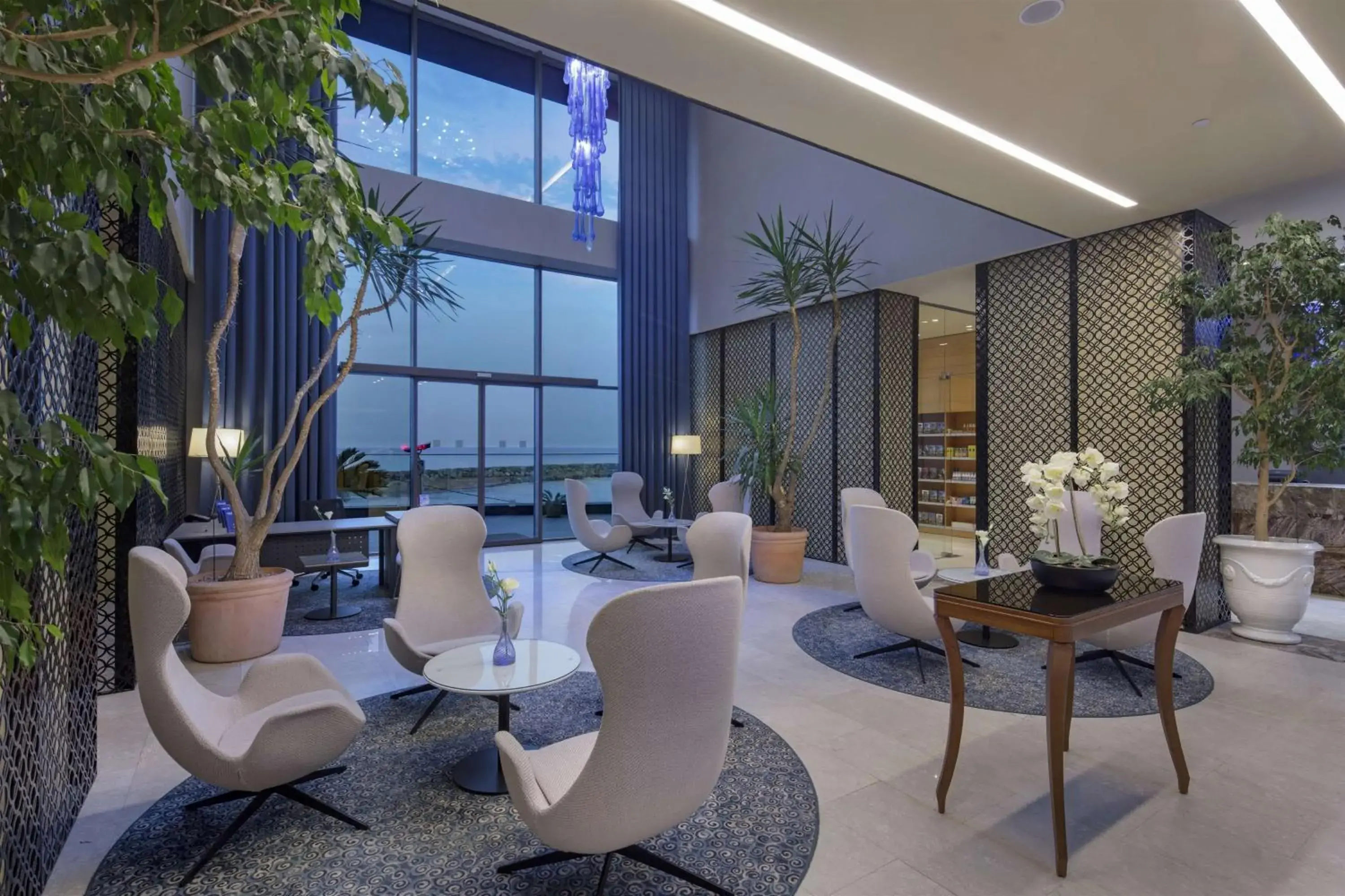 Lobby or reception in DoubleTree by Hilton Trabzon Lobby or reception in DoubleTree by Hilton Trabzon