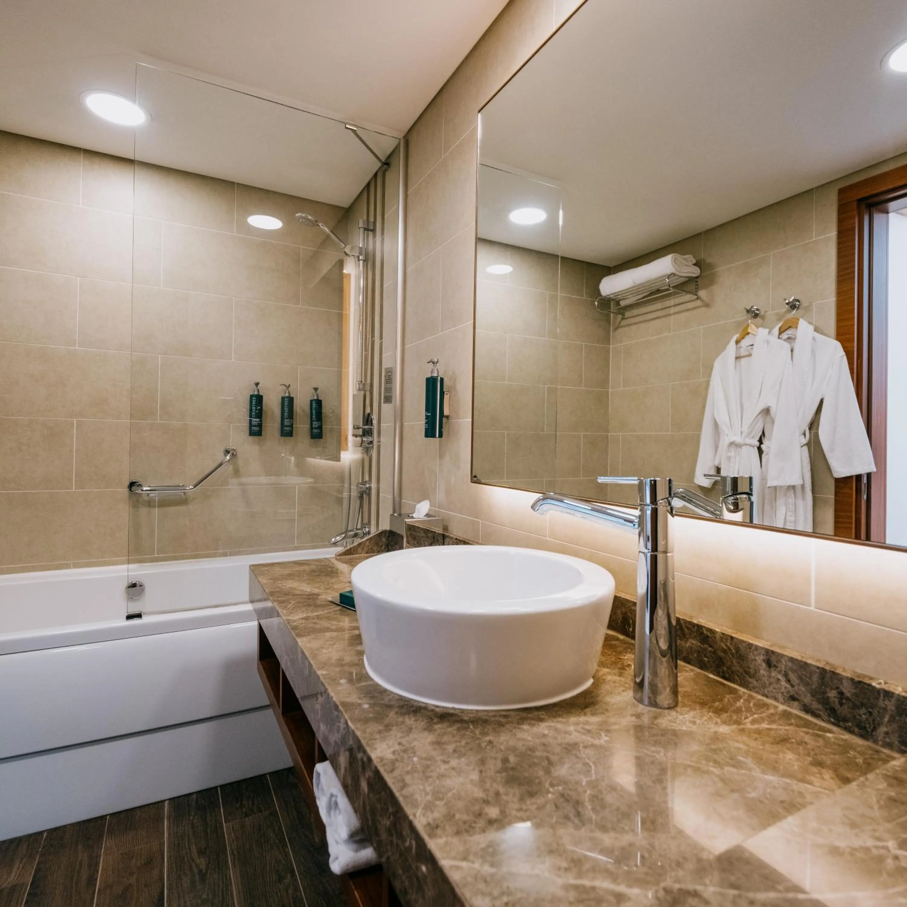 Bathroom in DoubleTree by Hilton Trabzon