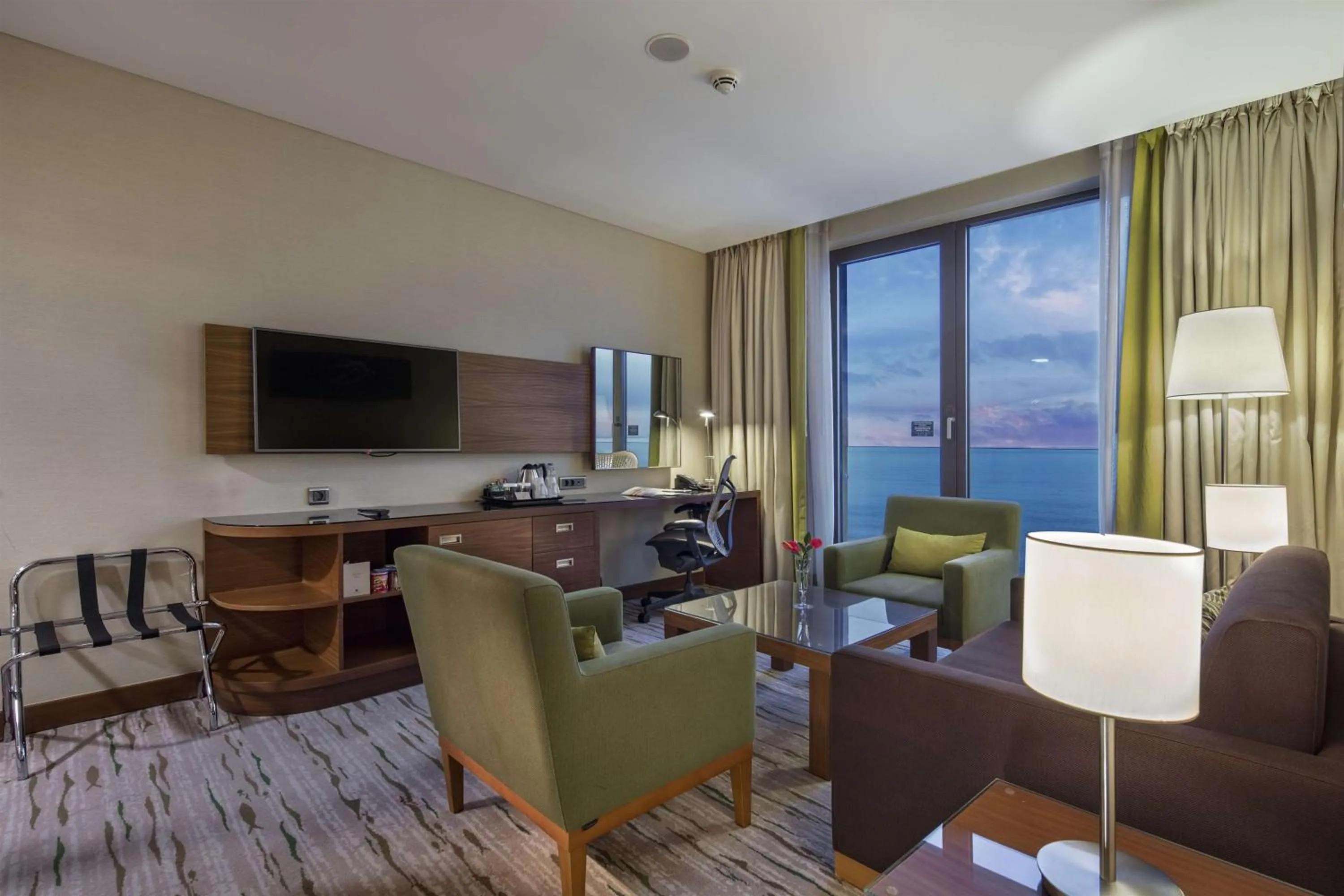 Living room in DoubleTree by Hilton Trabzon