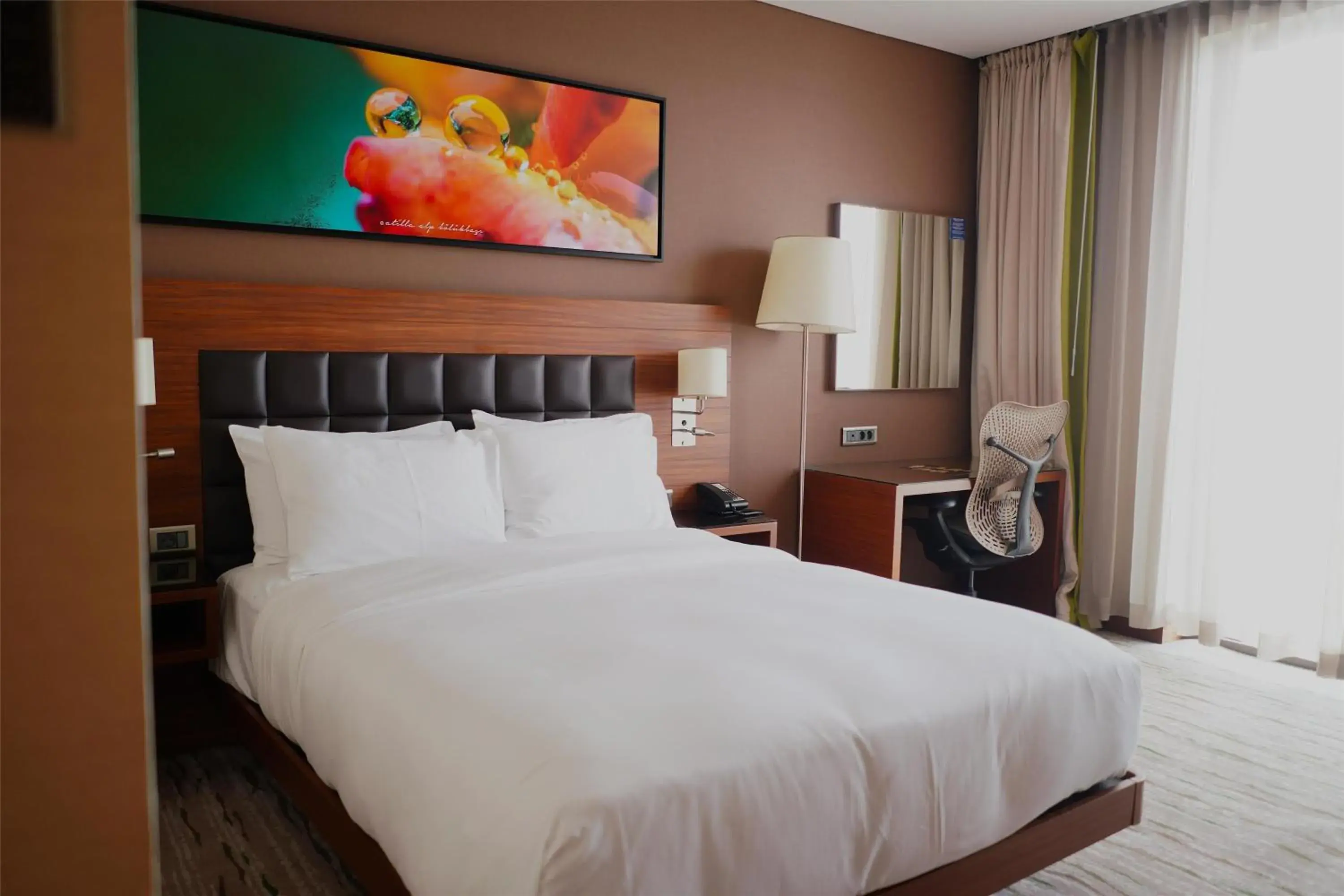 Queen Room - Mobility Access in DoubleTree by Hilton Trabzon Queen Room - Mobility Access in DoubleTree by Hilton Trabzon