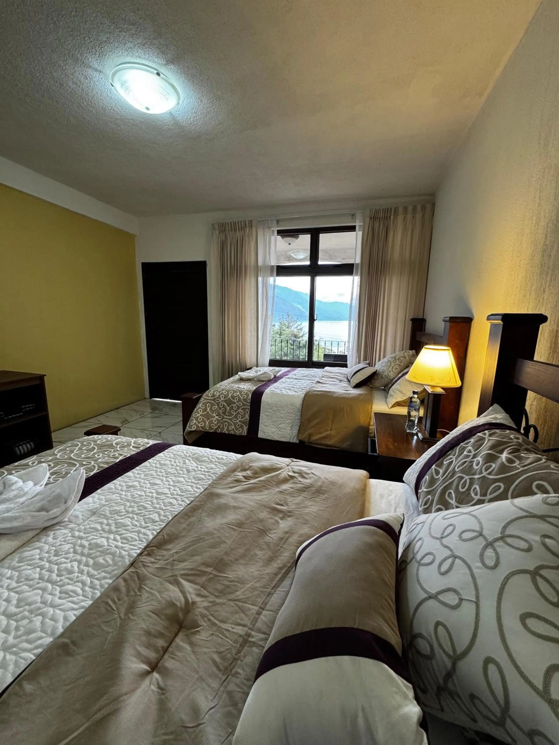 Bed in Hotel Mercy