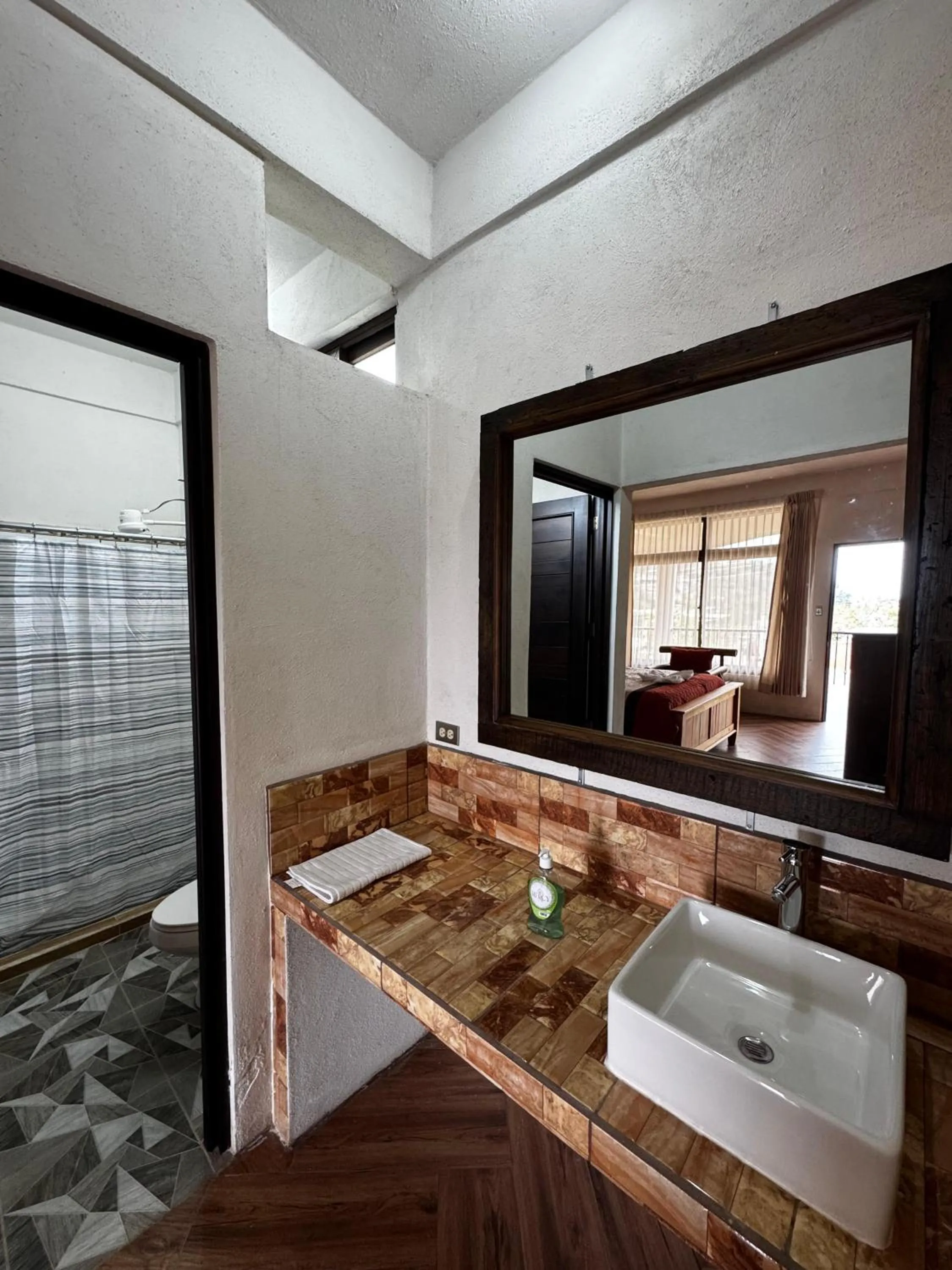 Bathroom in Hotel Mercy