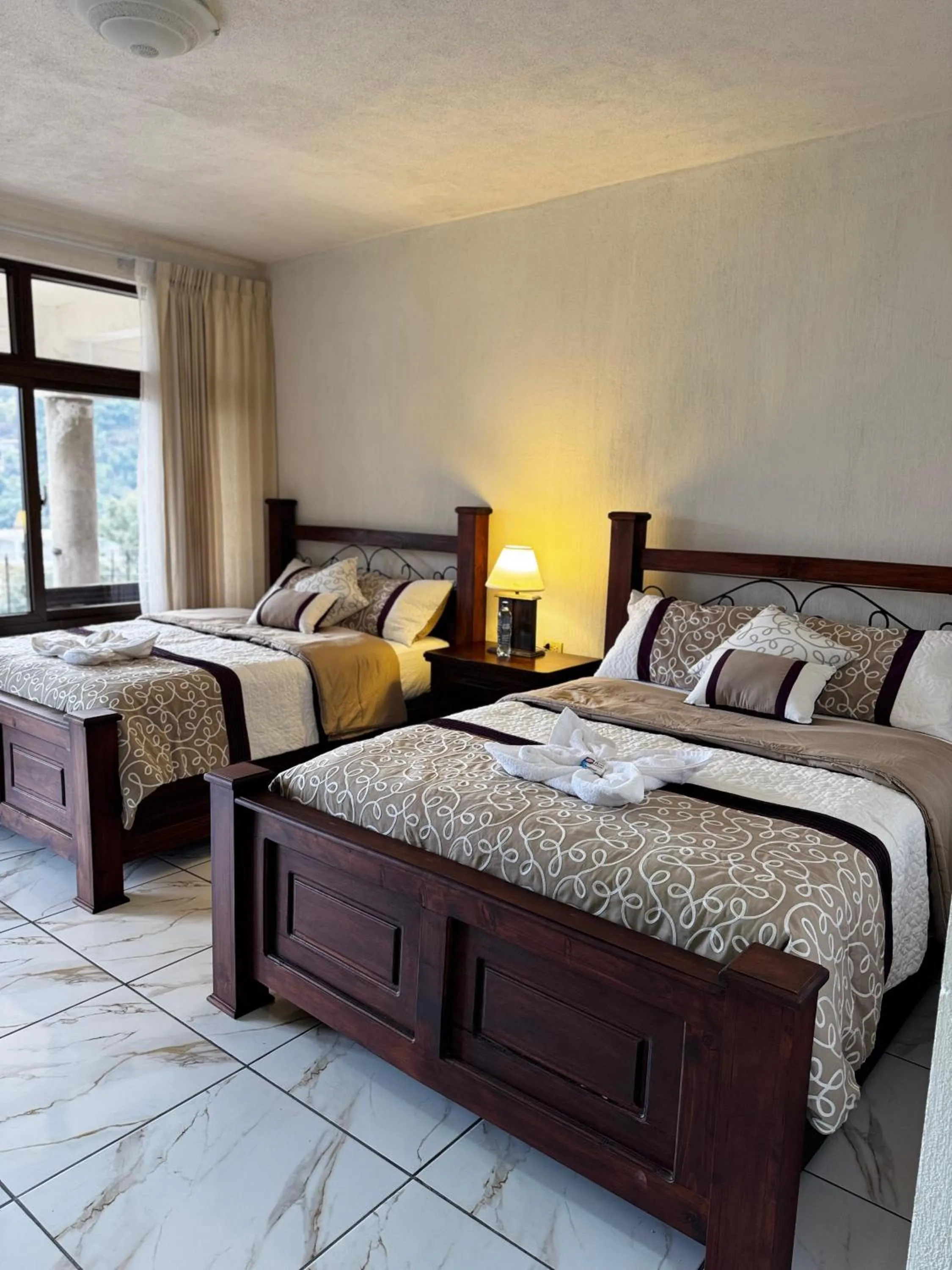 Bed in Hotel Mercy