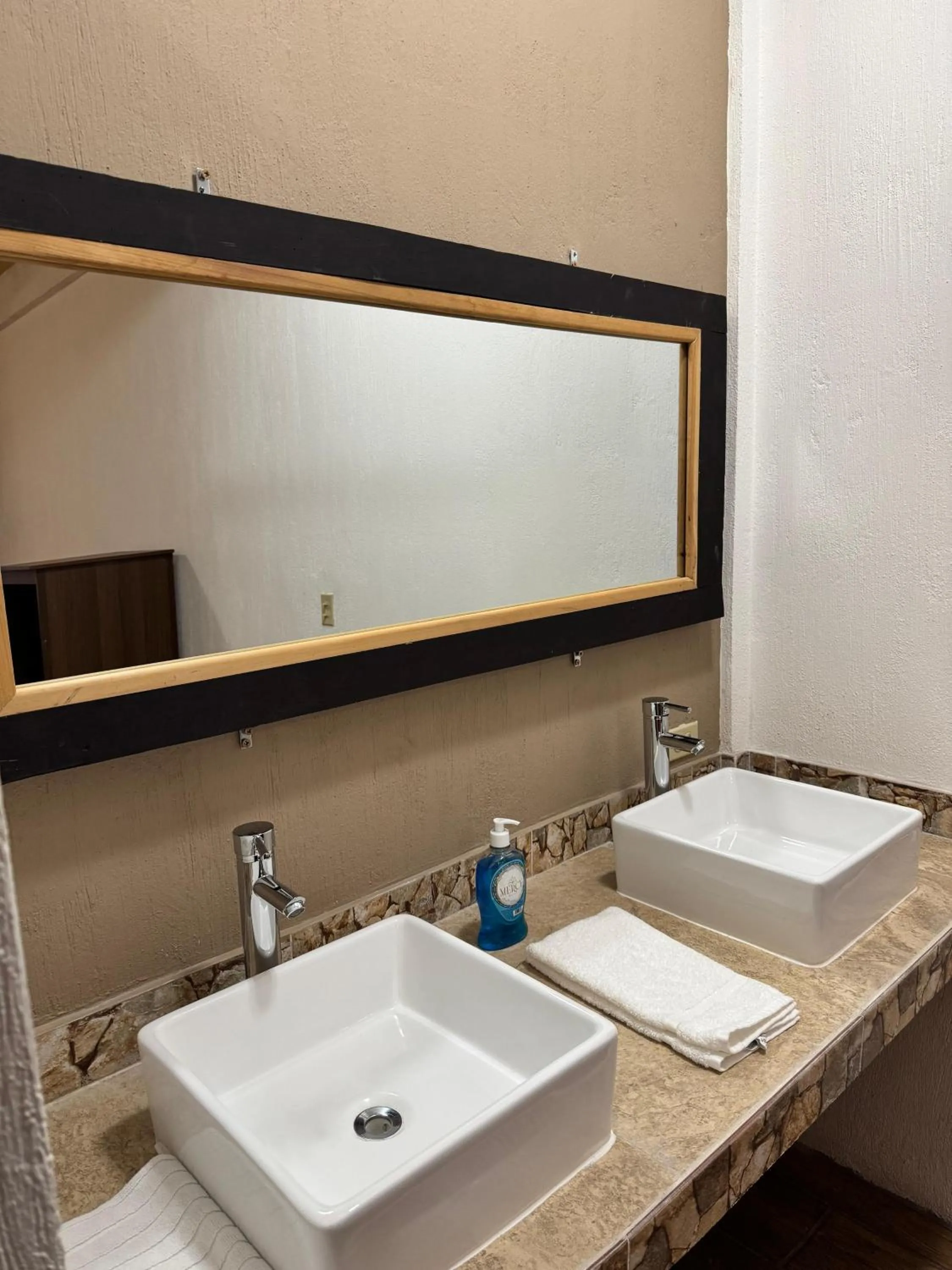 Bathroom in Hotel Mercy