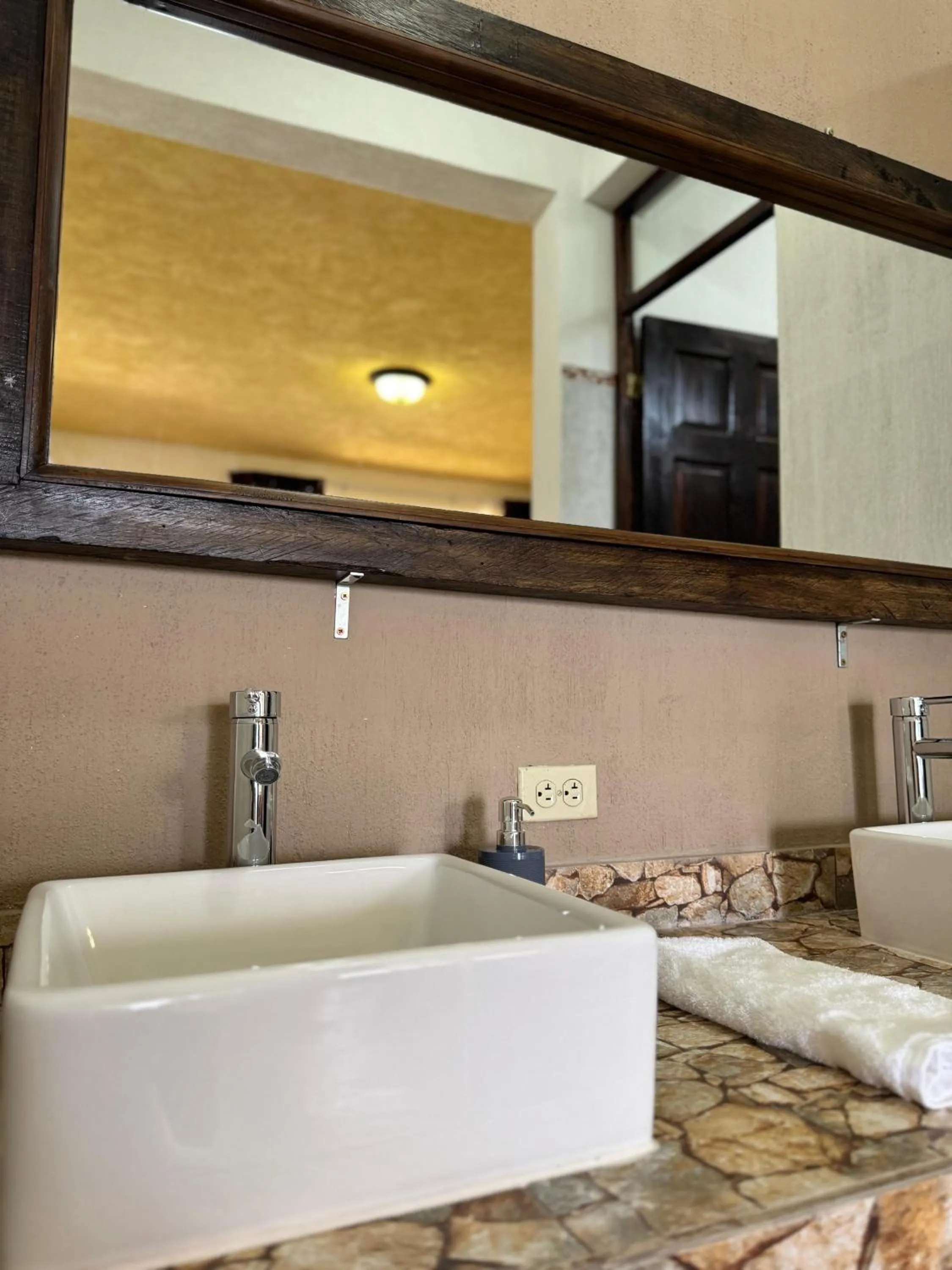 Bathroom in Hotel Mercy