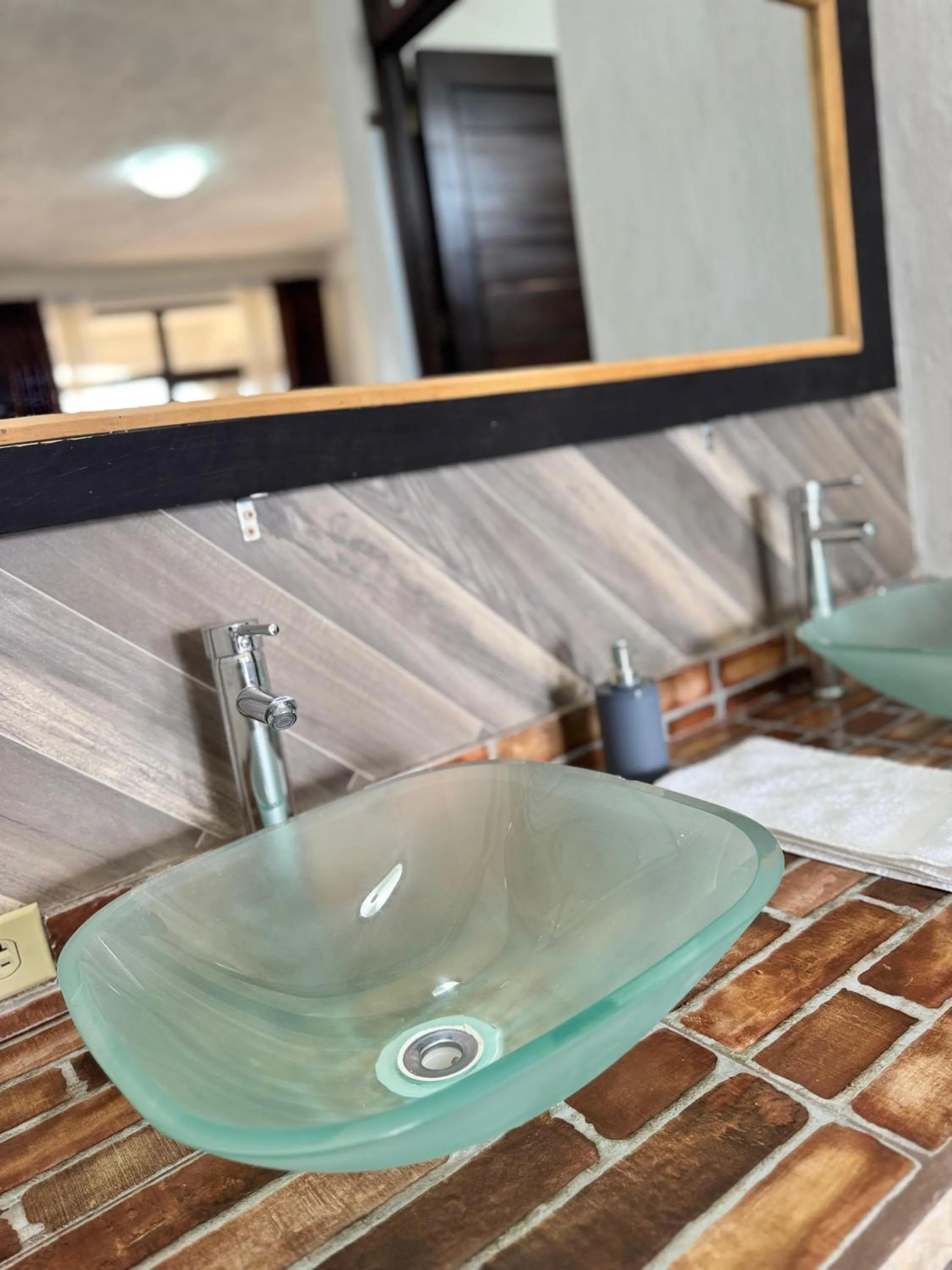 Bathroom in Hotel Mercy