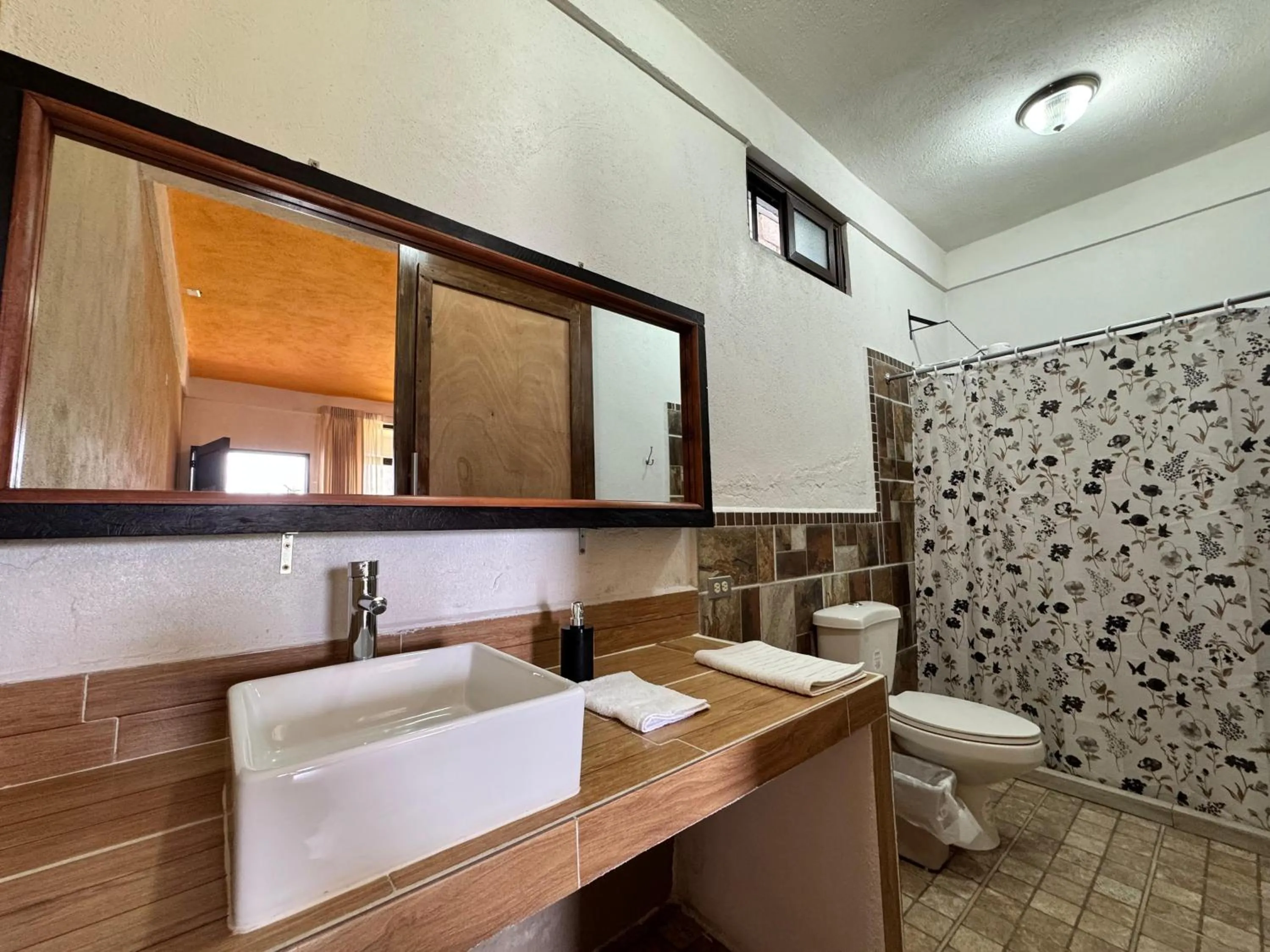 Bathroom in Hotel Mercy