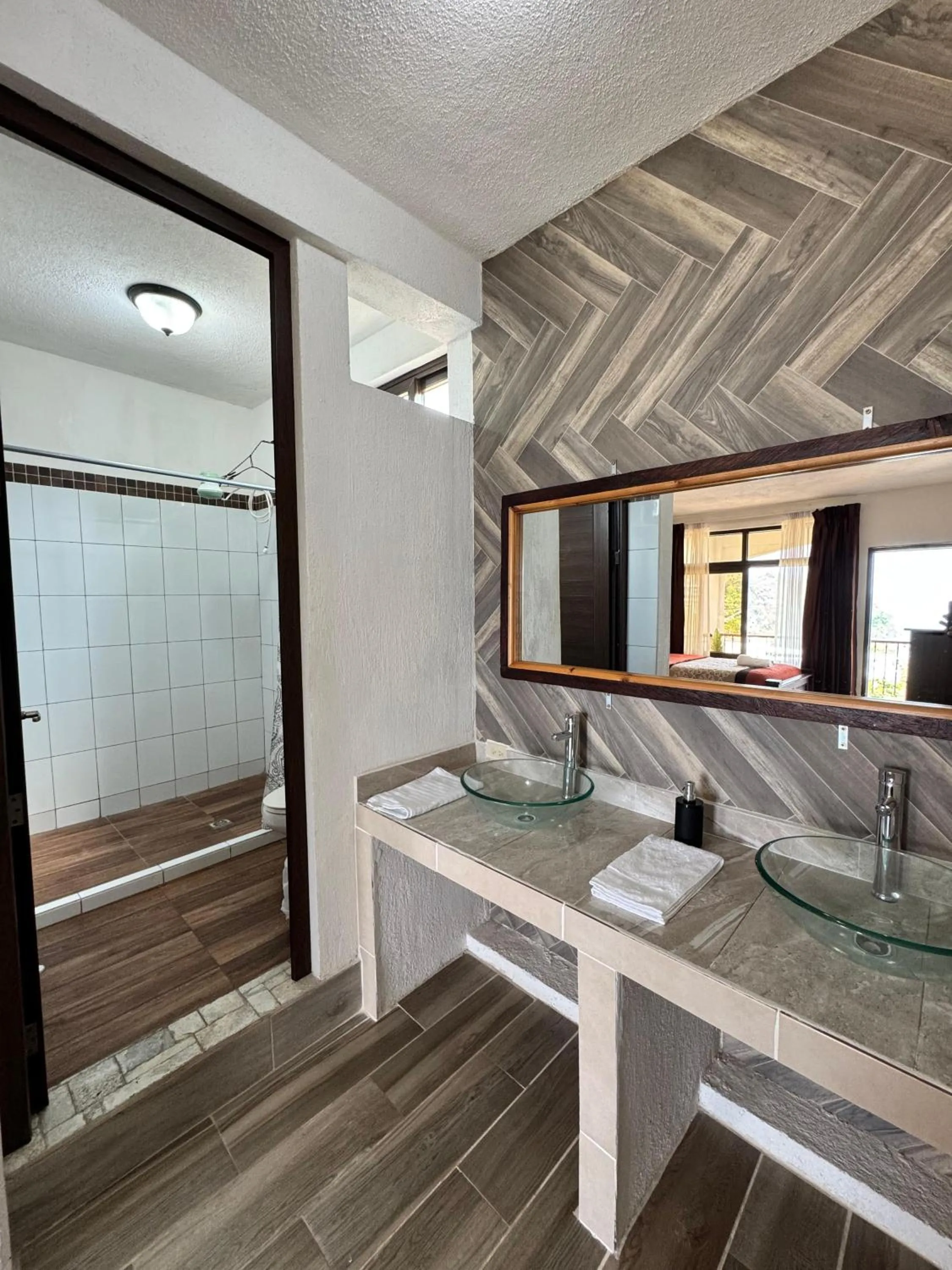 Bathroom in Hotel Mercy