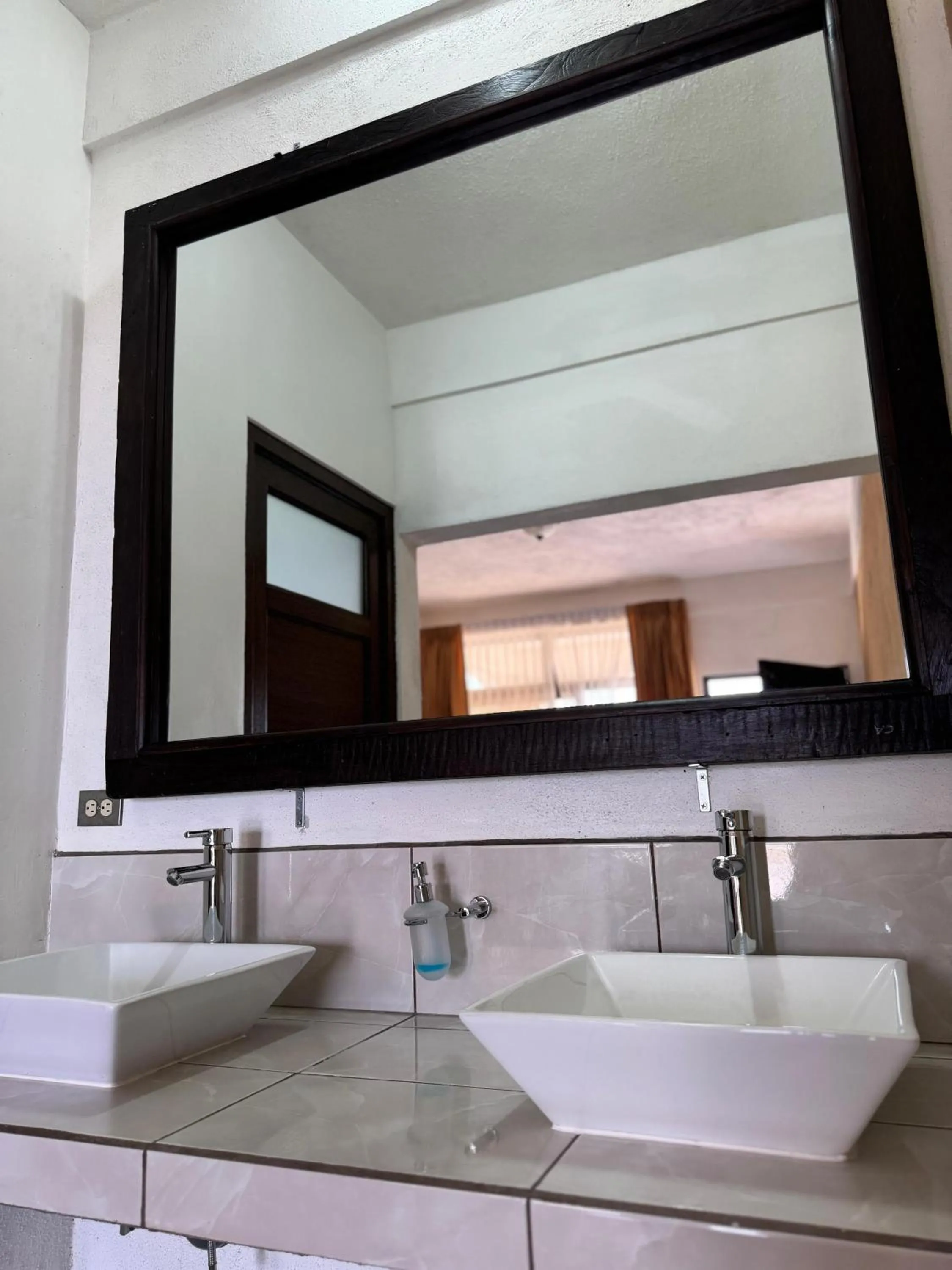 Bathroom in Hotel Mercy