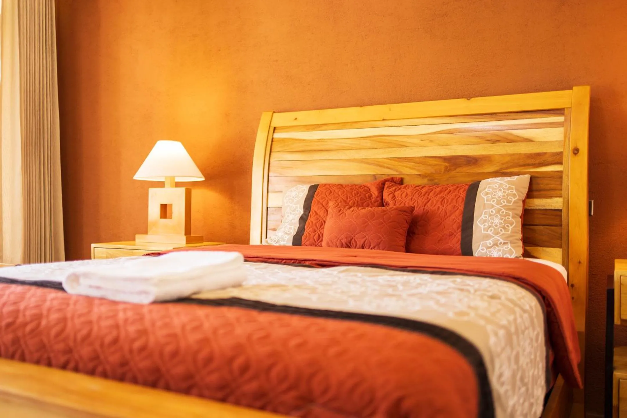 Bed in Hotel Mercy