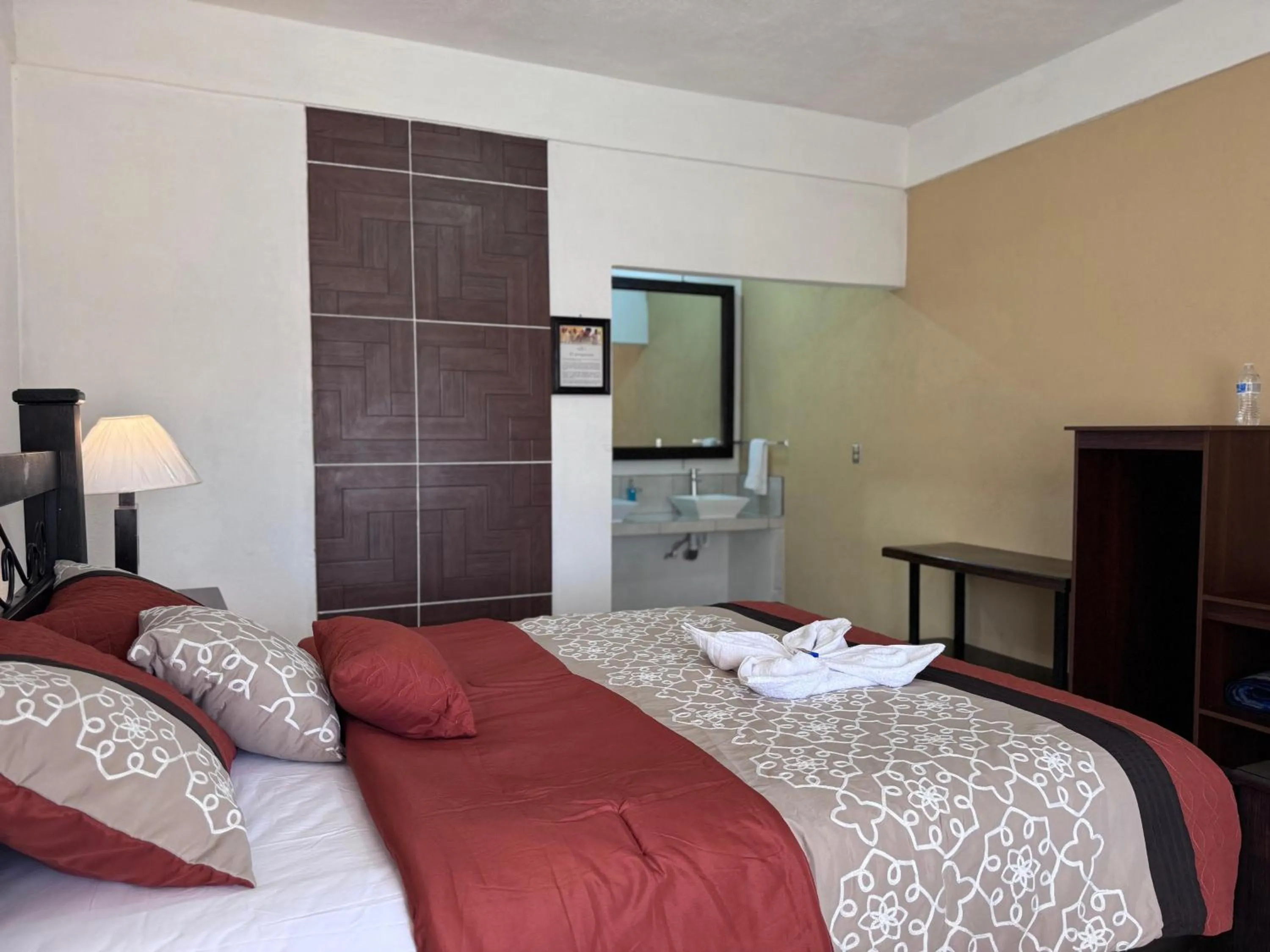 Bed in Hotel Mercy