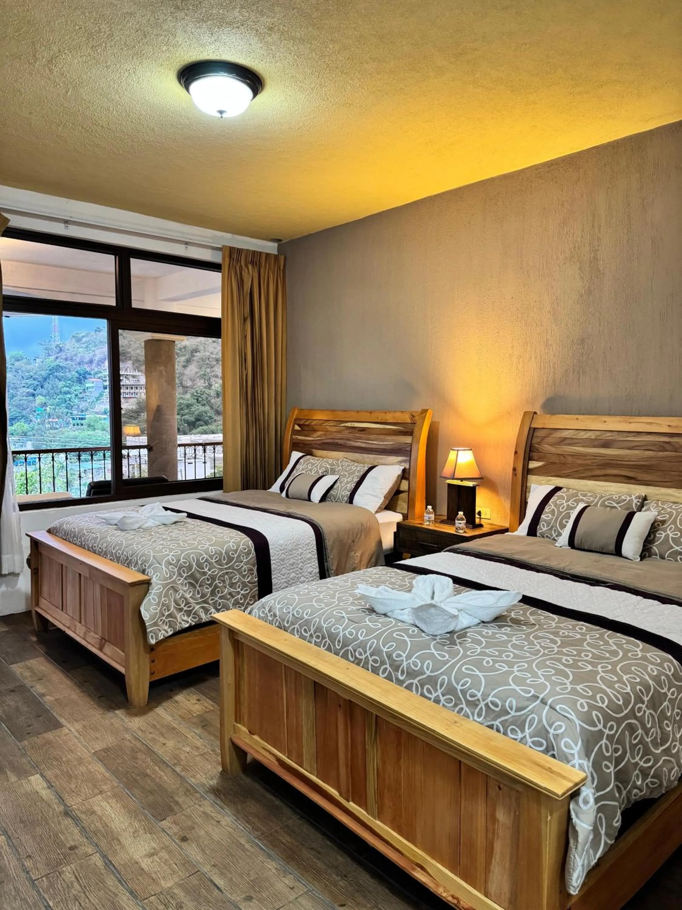 Bed in Hotel Mercy