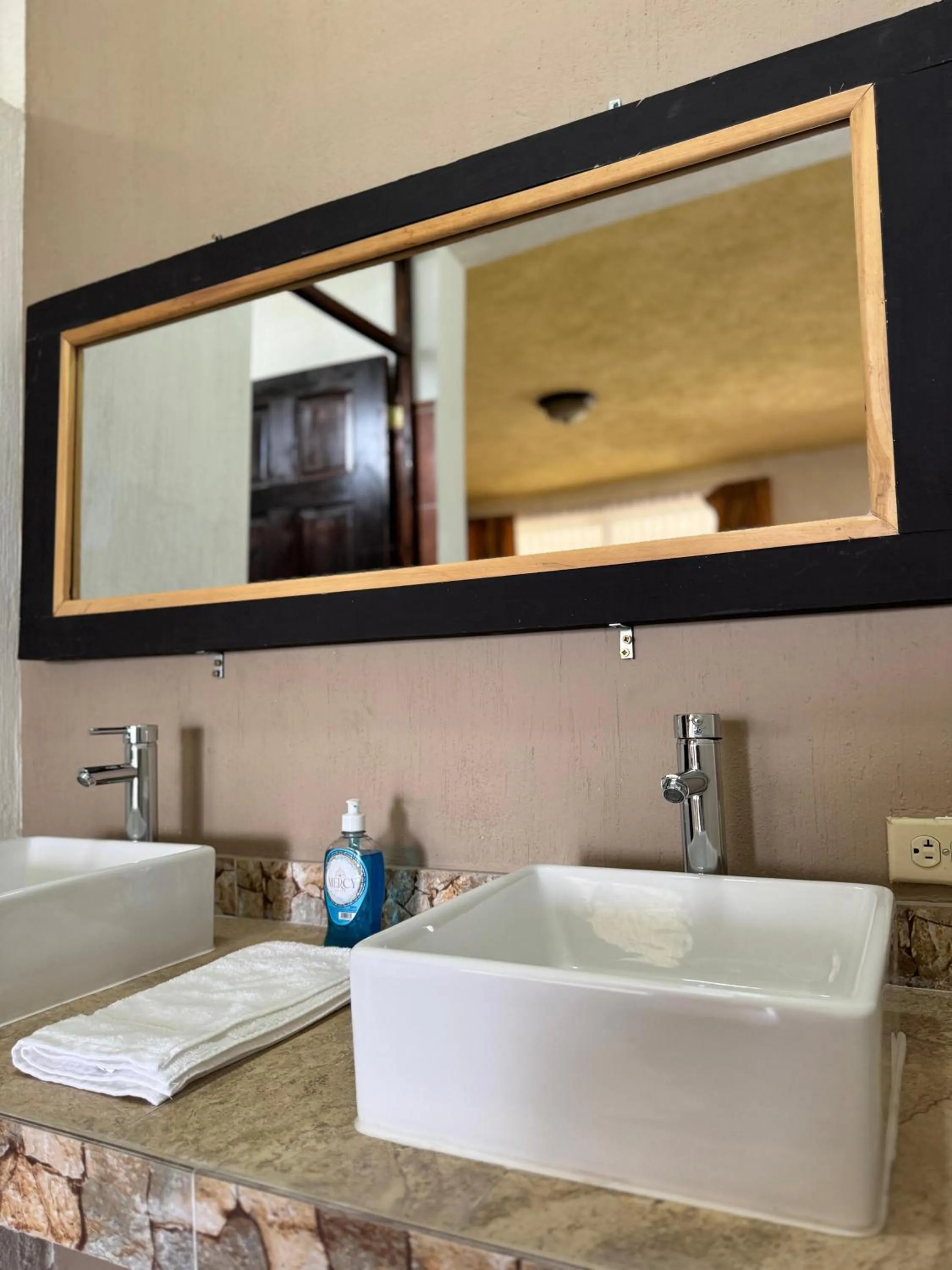 Bathroom in Hotel Mercy
