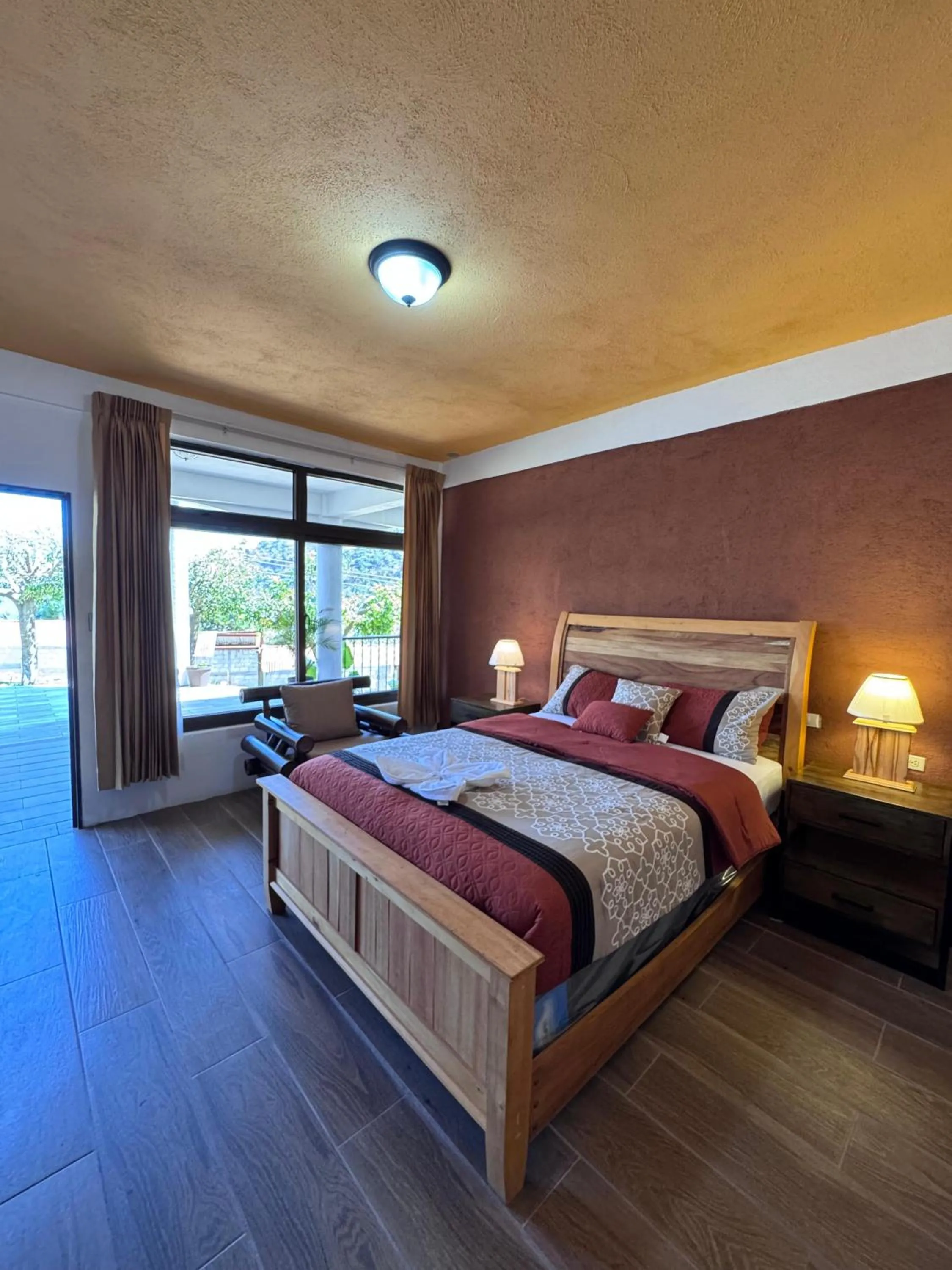 Bed in Hotel Mercy