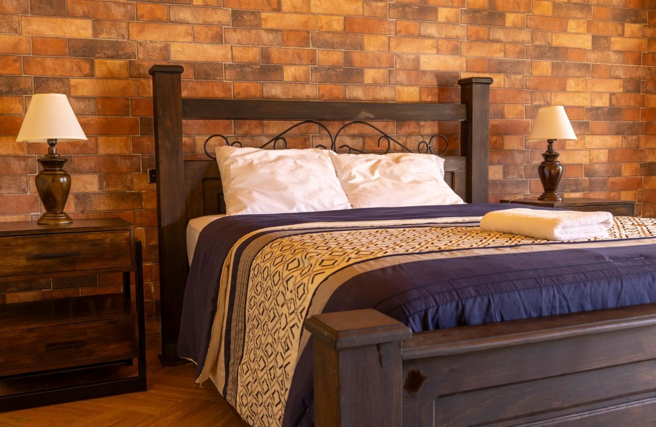 Bed in Hotel Mercy
