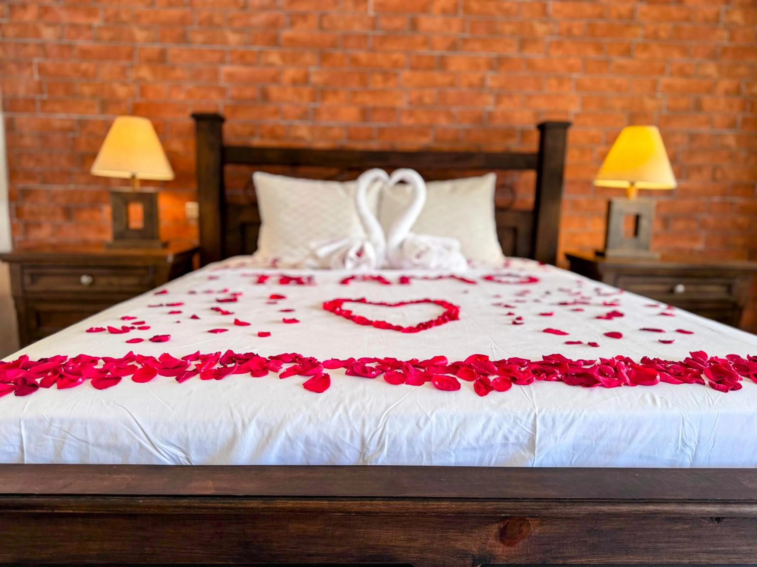 Bed in Hotel Mercy