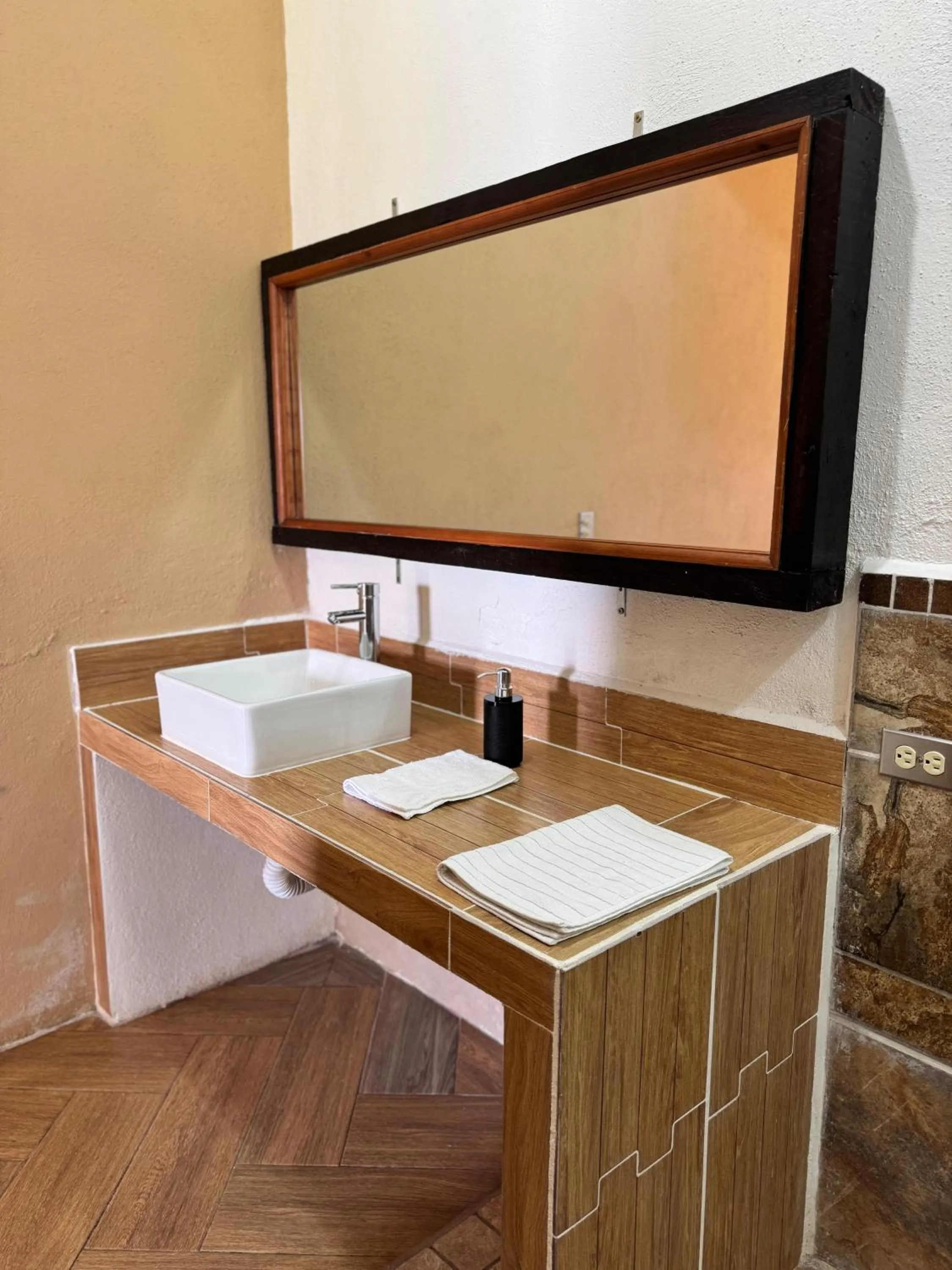 Bathroom in Hotel Mercy