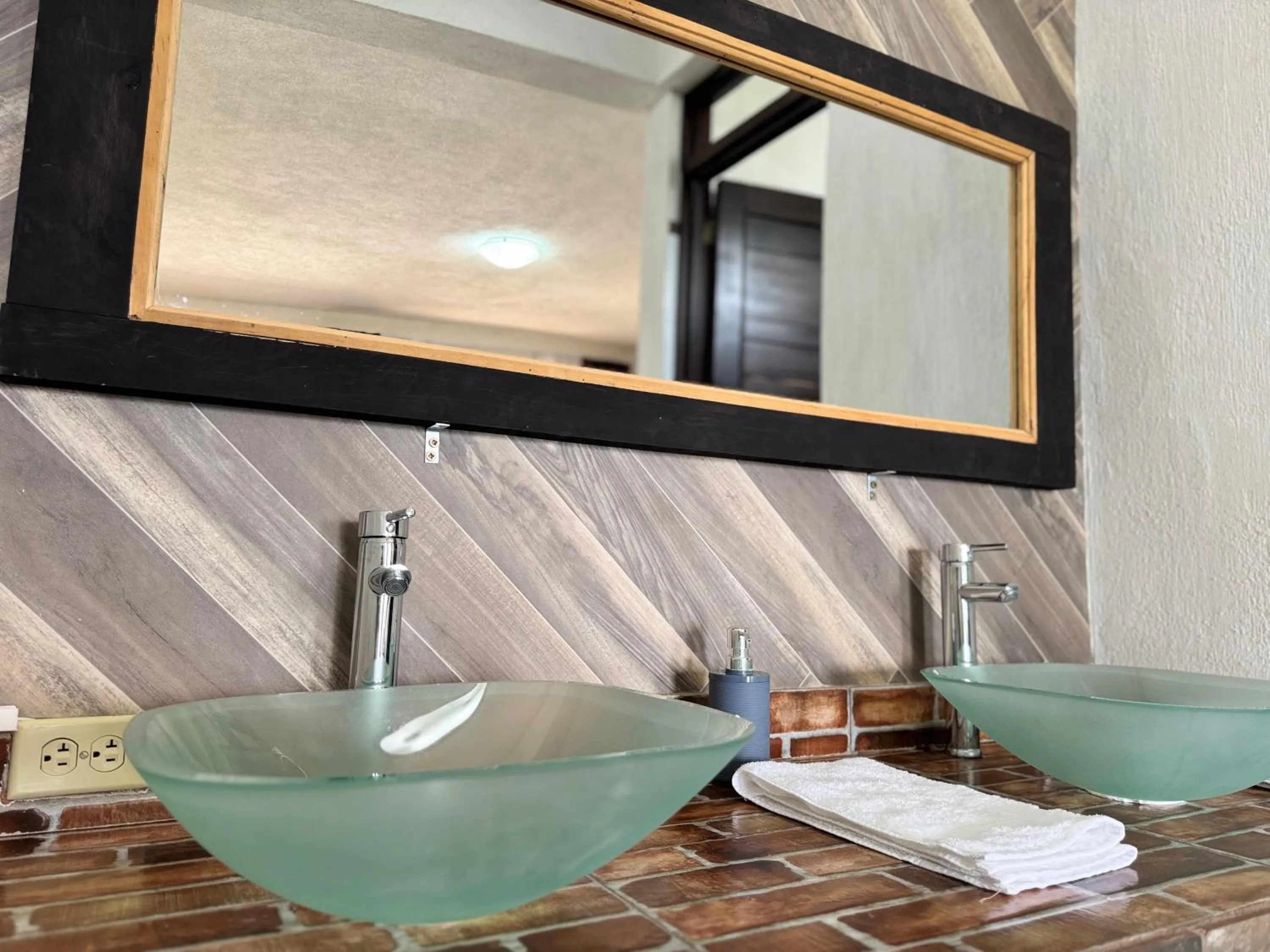 Bathroom in Hotel Mercy