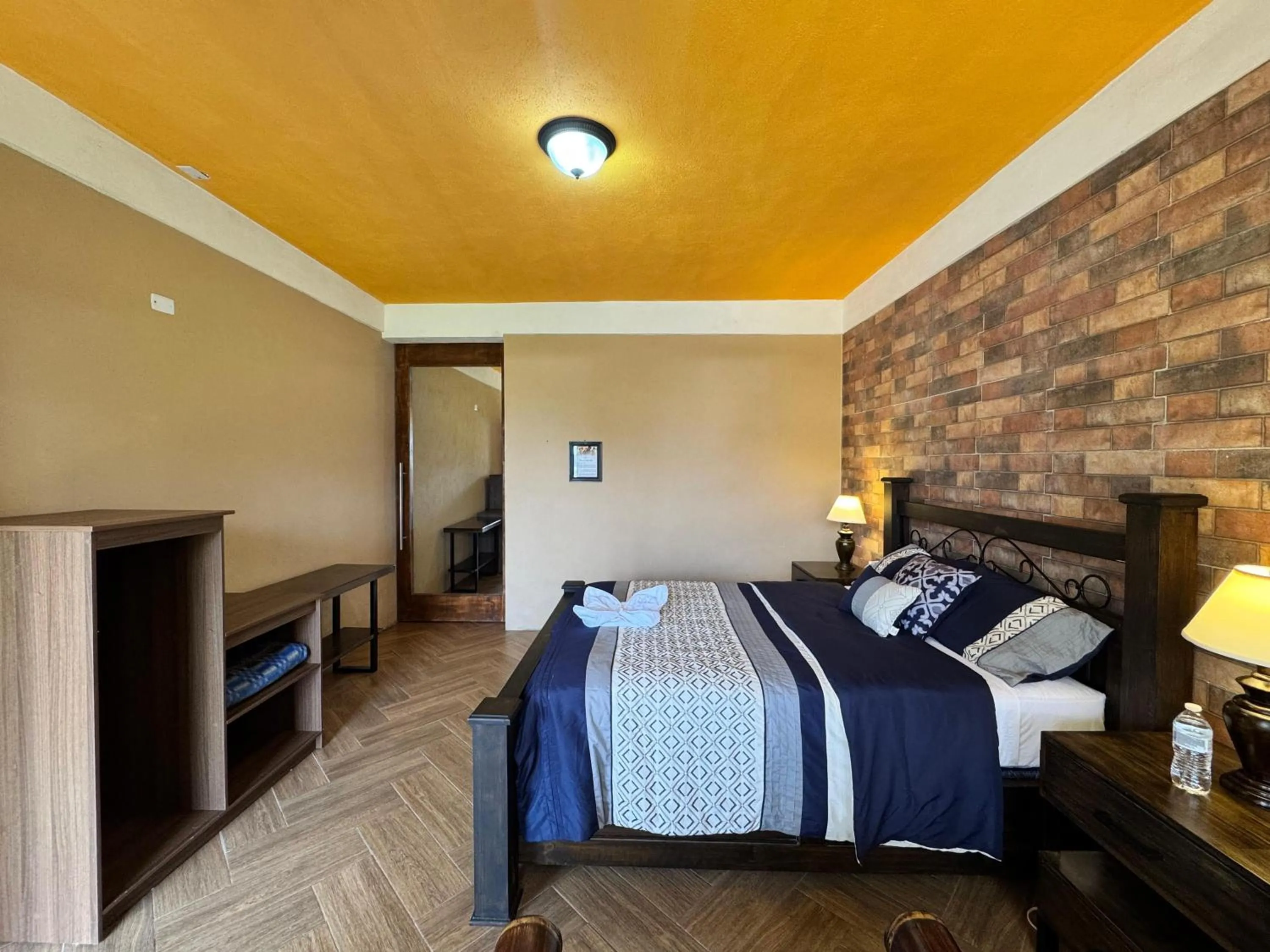 Bed in Hotel Mercy