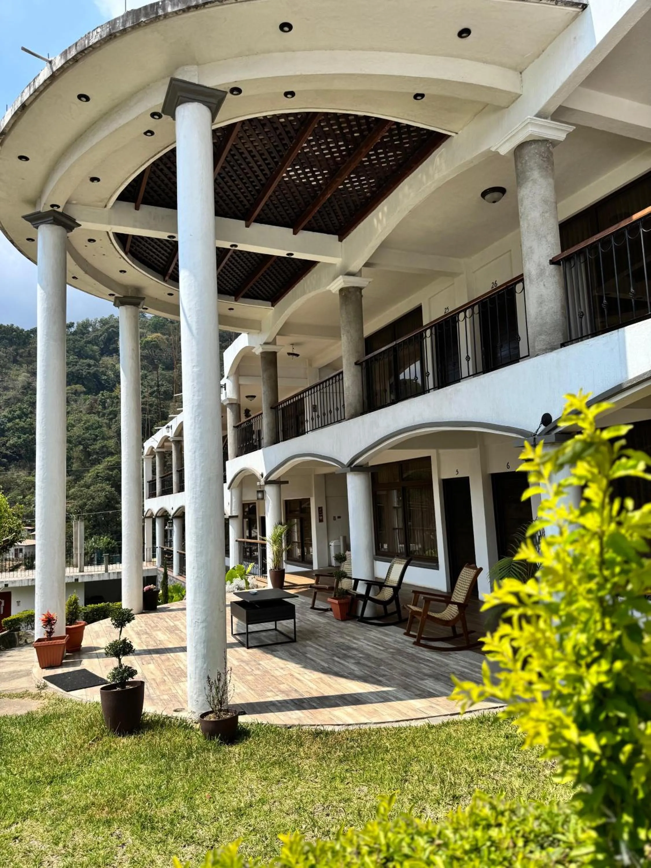 Property building in Hotel Mercy