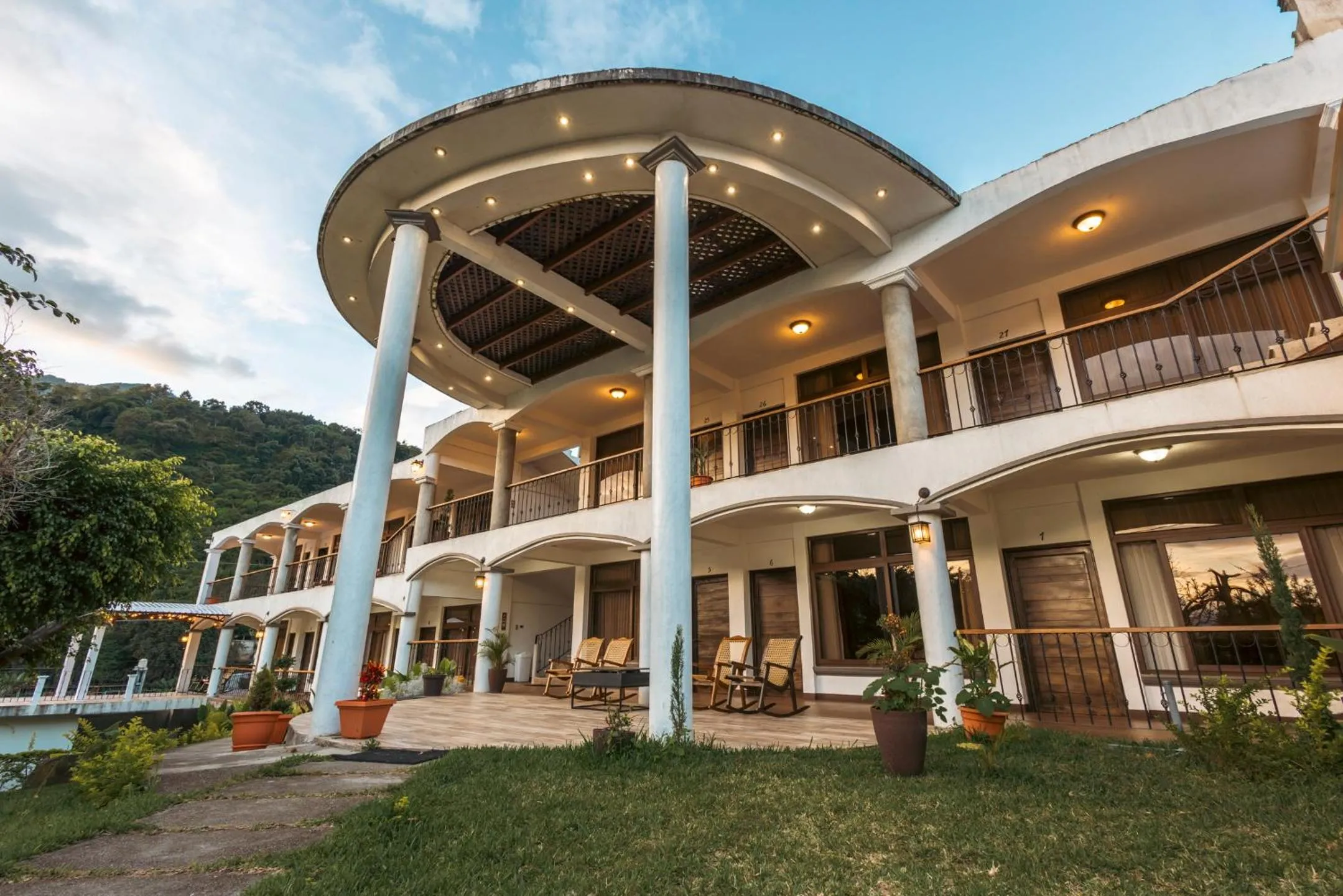 Property building in Hotel Mercy