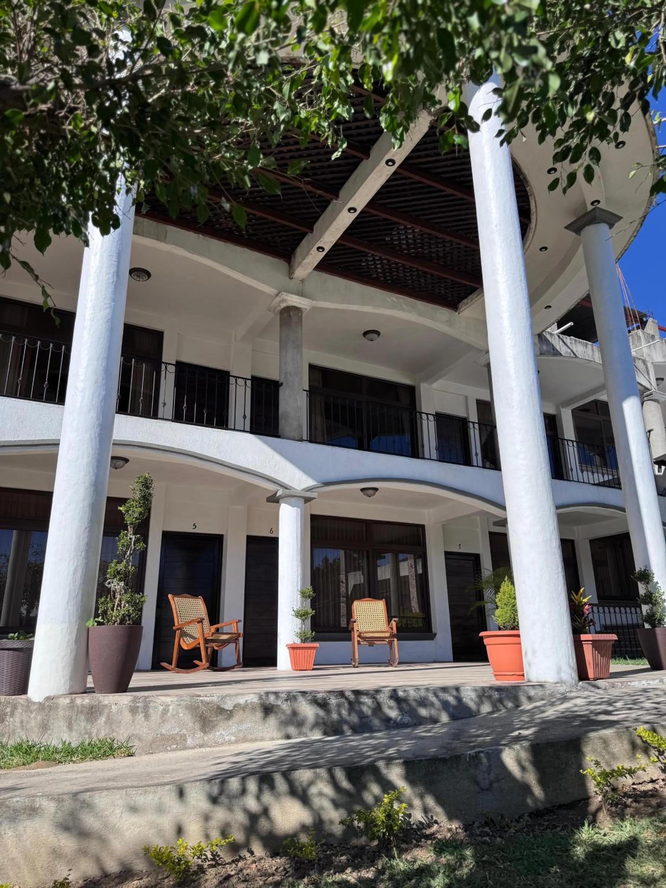 Facade/entrance in Hotel Mercy