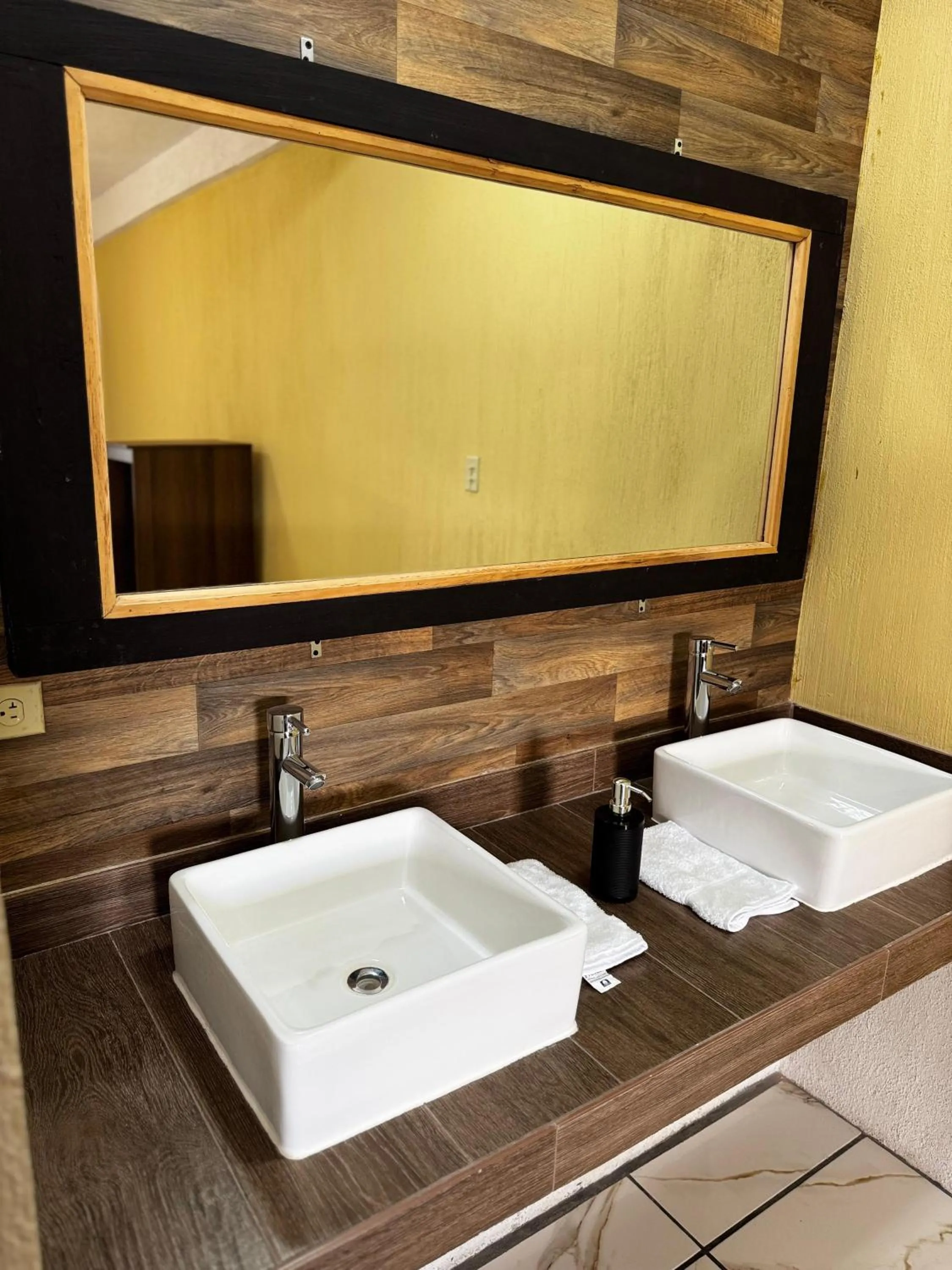 Bathroom in Hotel Mercy