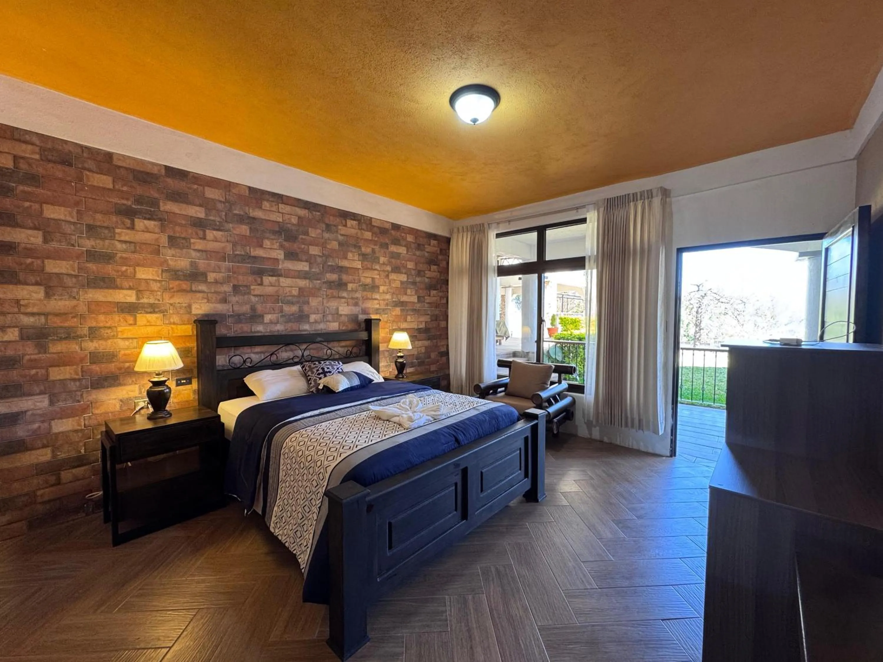 Bed in Hotel Mercy