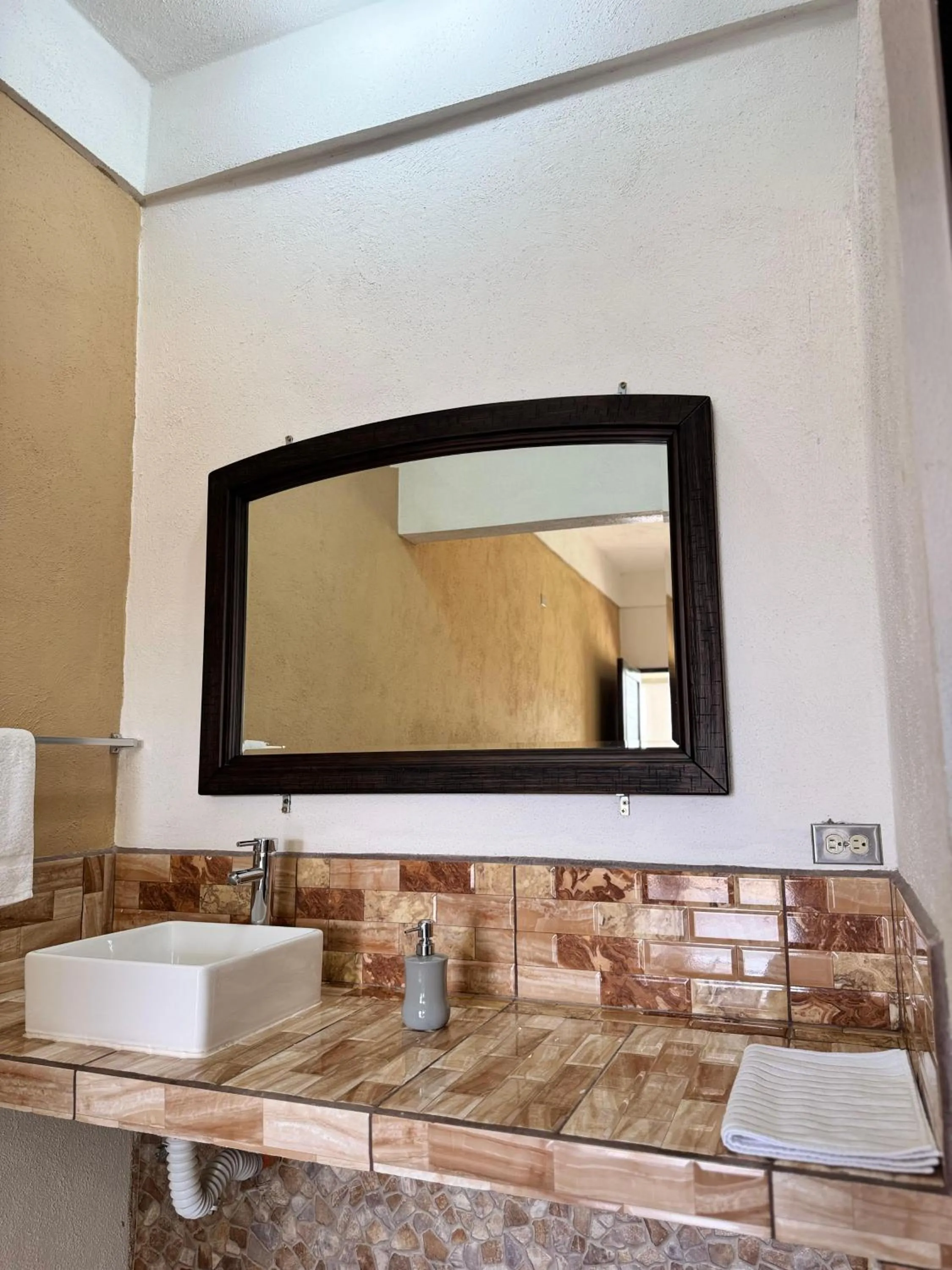 Bathroom in Hotel Mercy