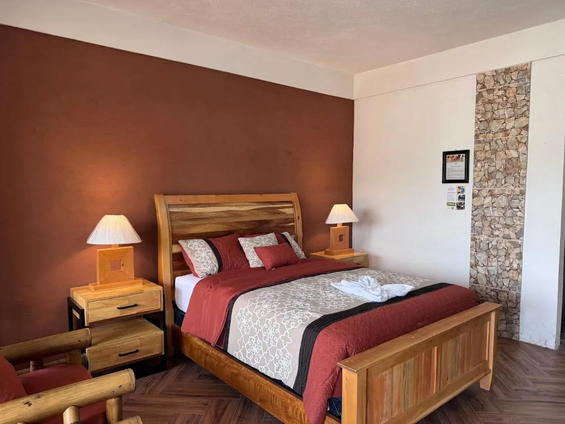 Bed in Hotel Mercy