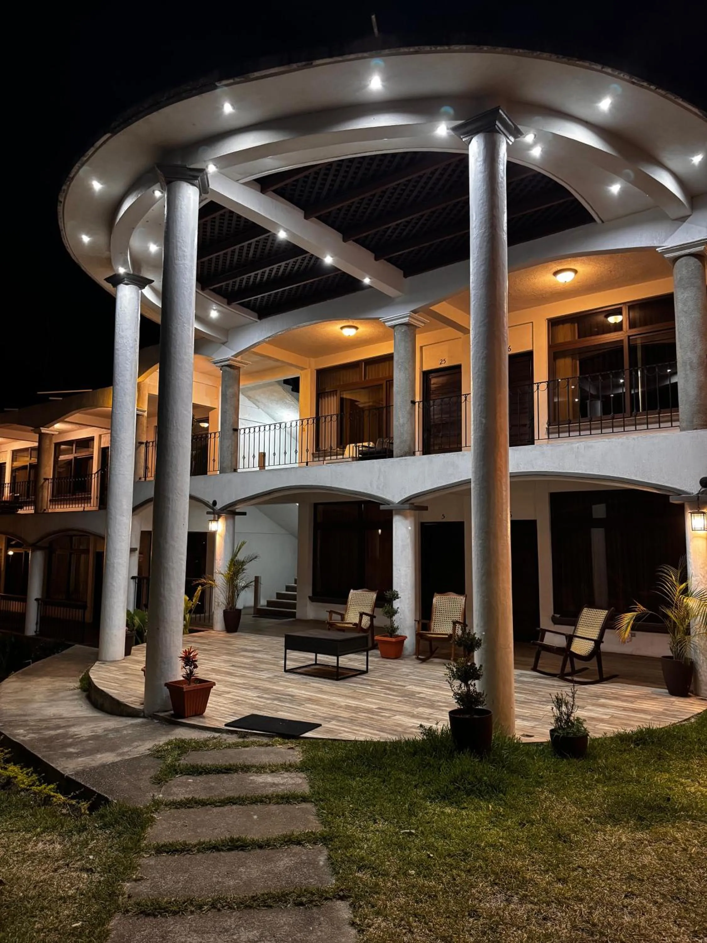 Property building in Hotel Mercy