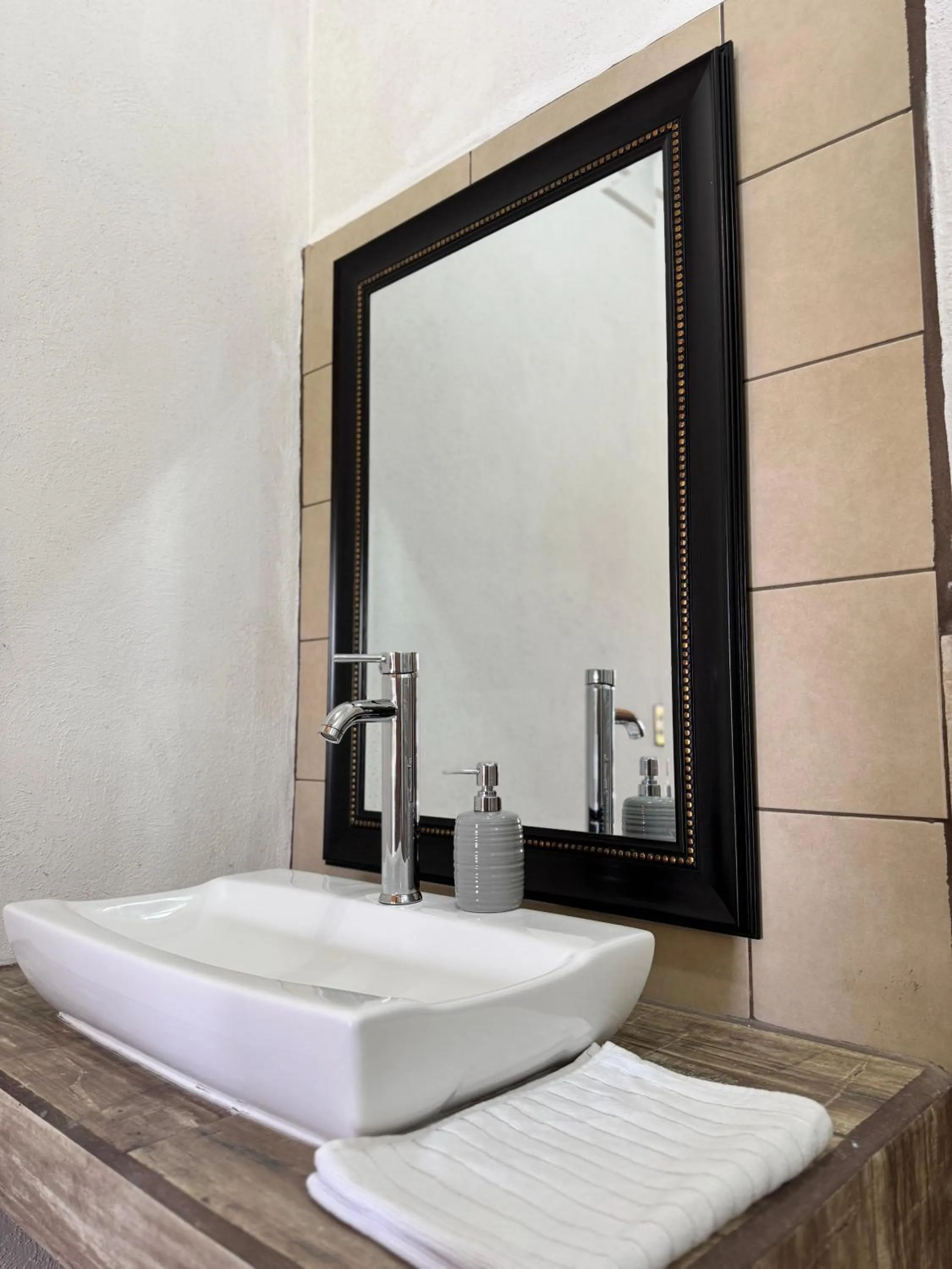 Bathroom in Hotel Mercy