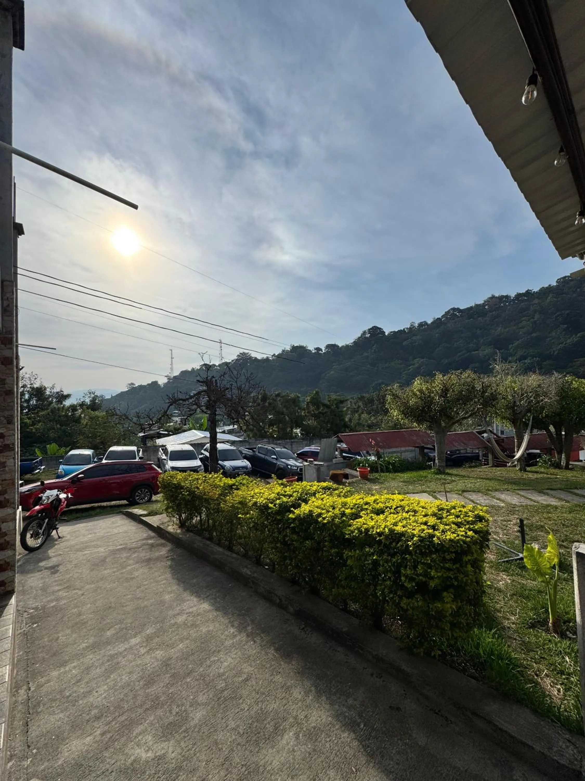 Parking in Hotel Mercy