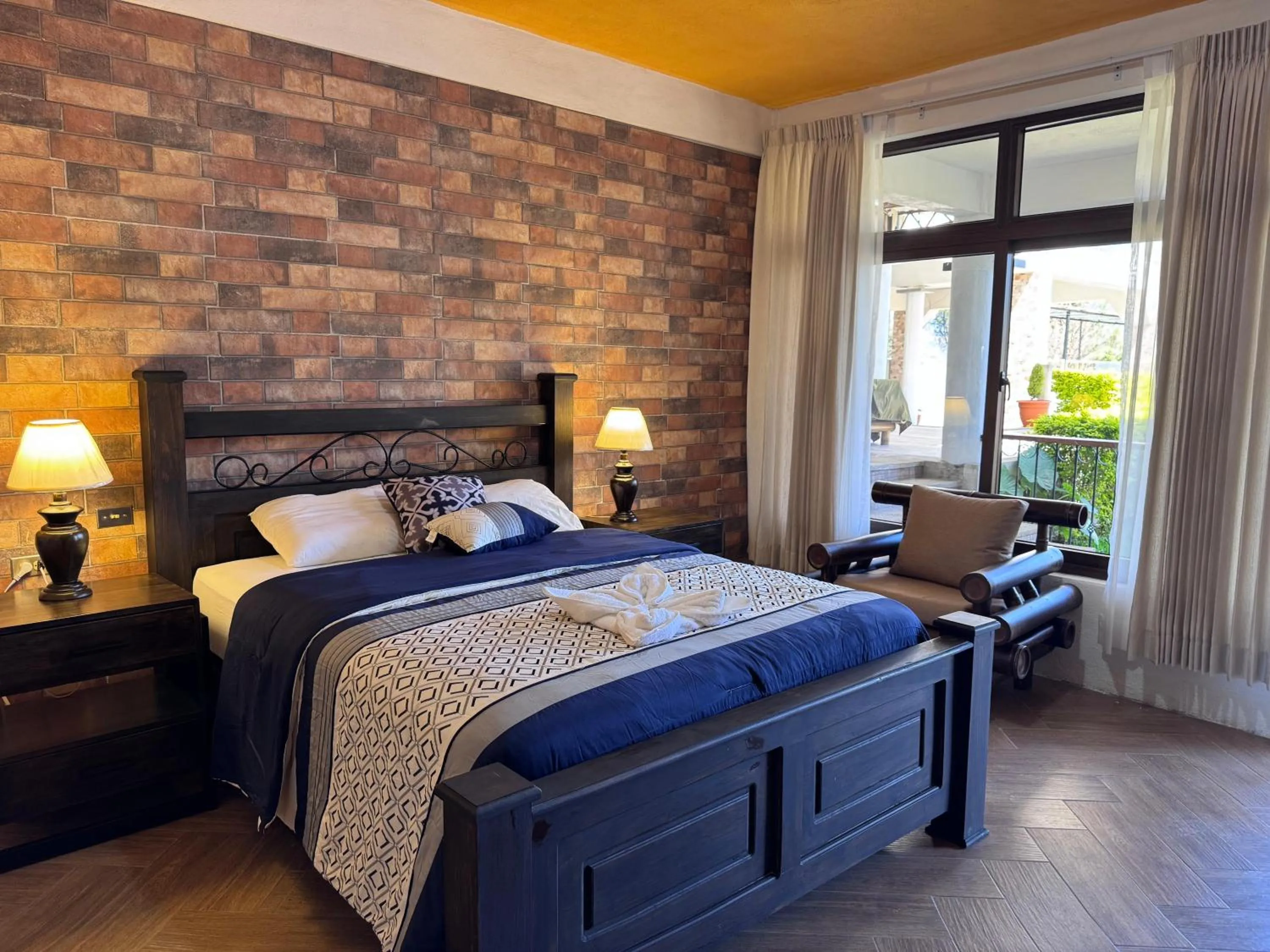 Bed in Hotel Mercy