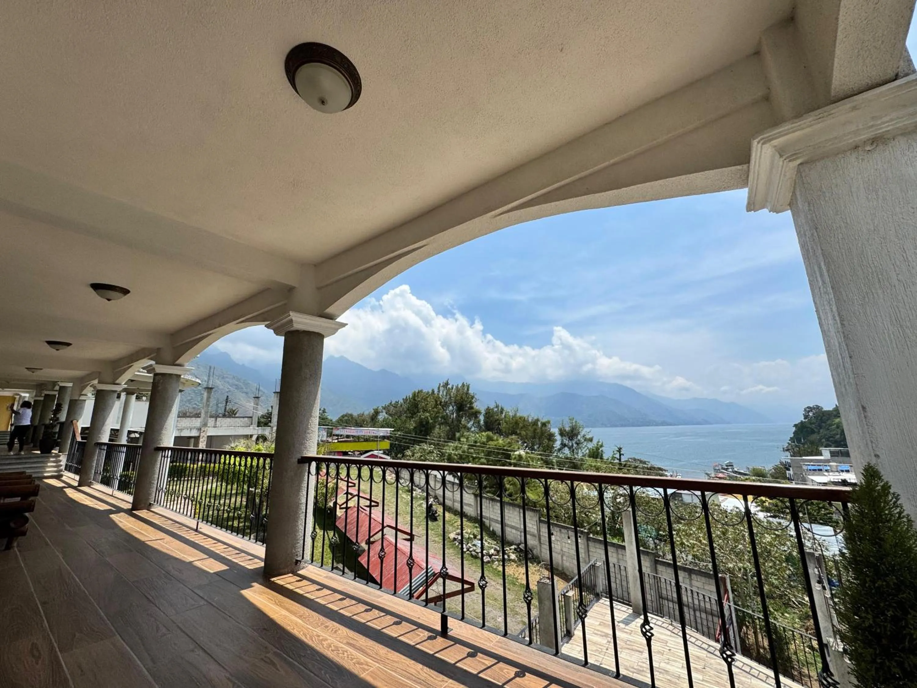 Balcony/Terrace in Hotel Mercy
