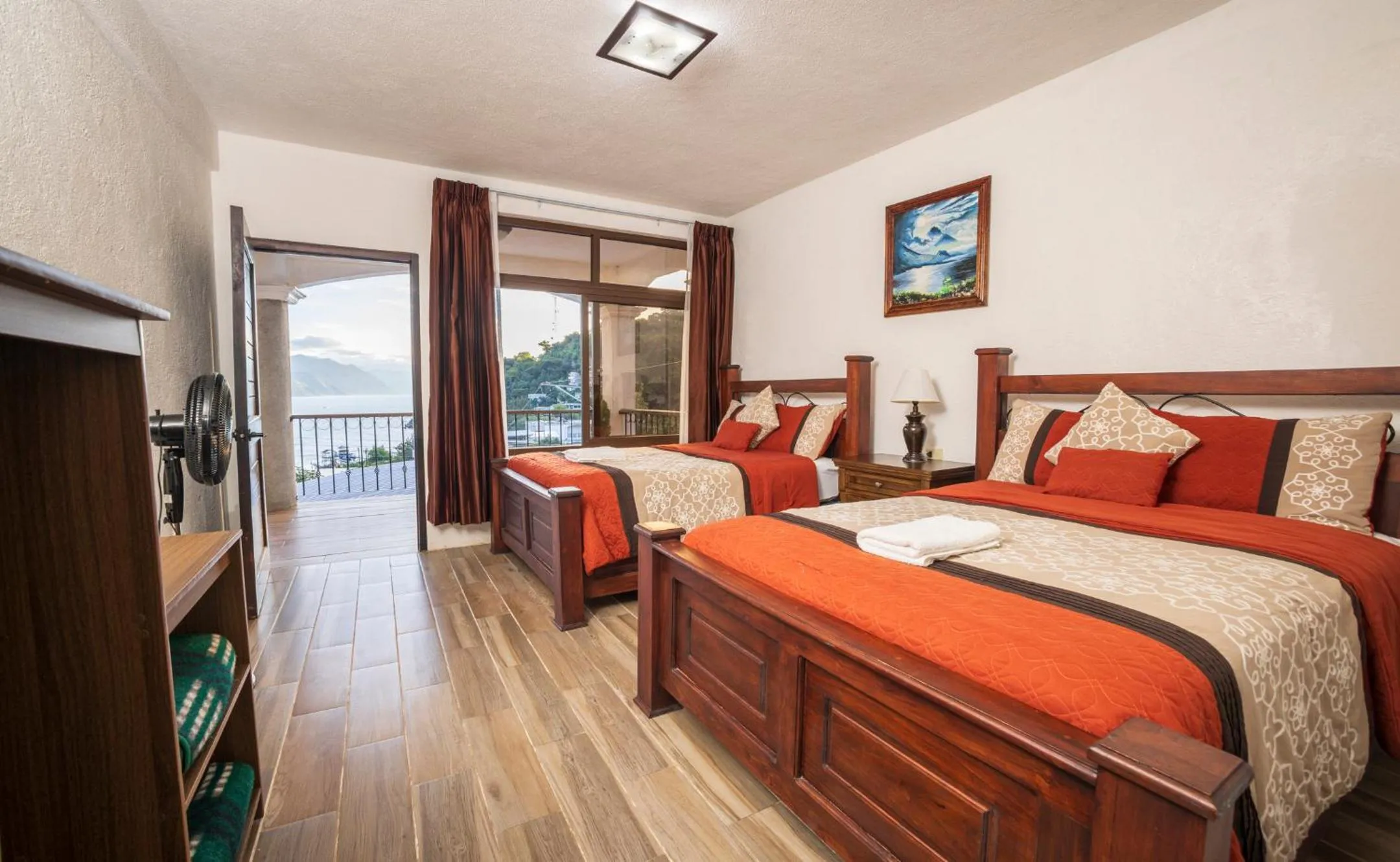 Bed in Hotel Mercy