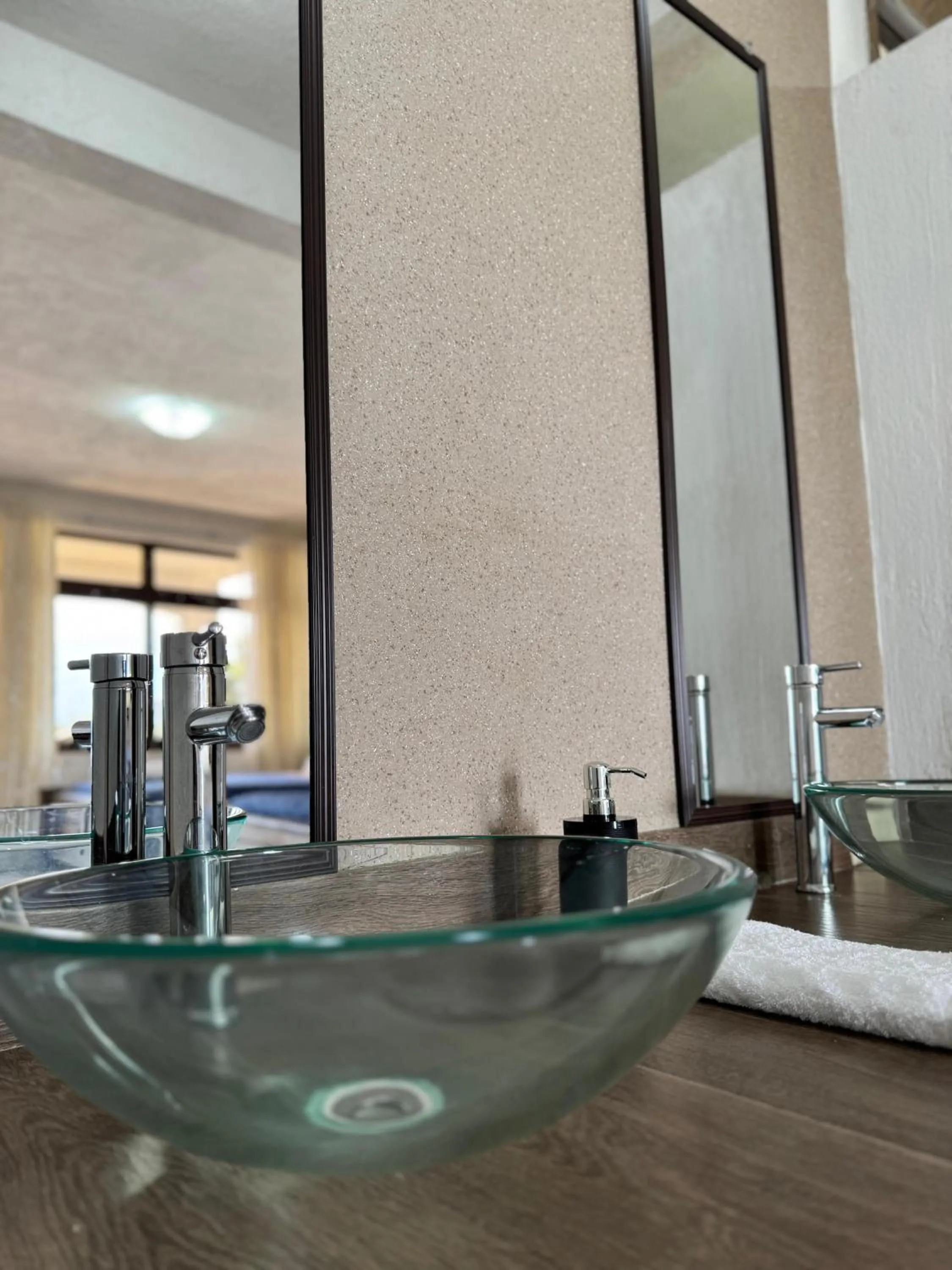 Bathroom in Hotel Mercy