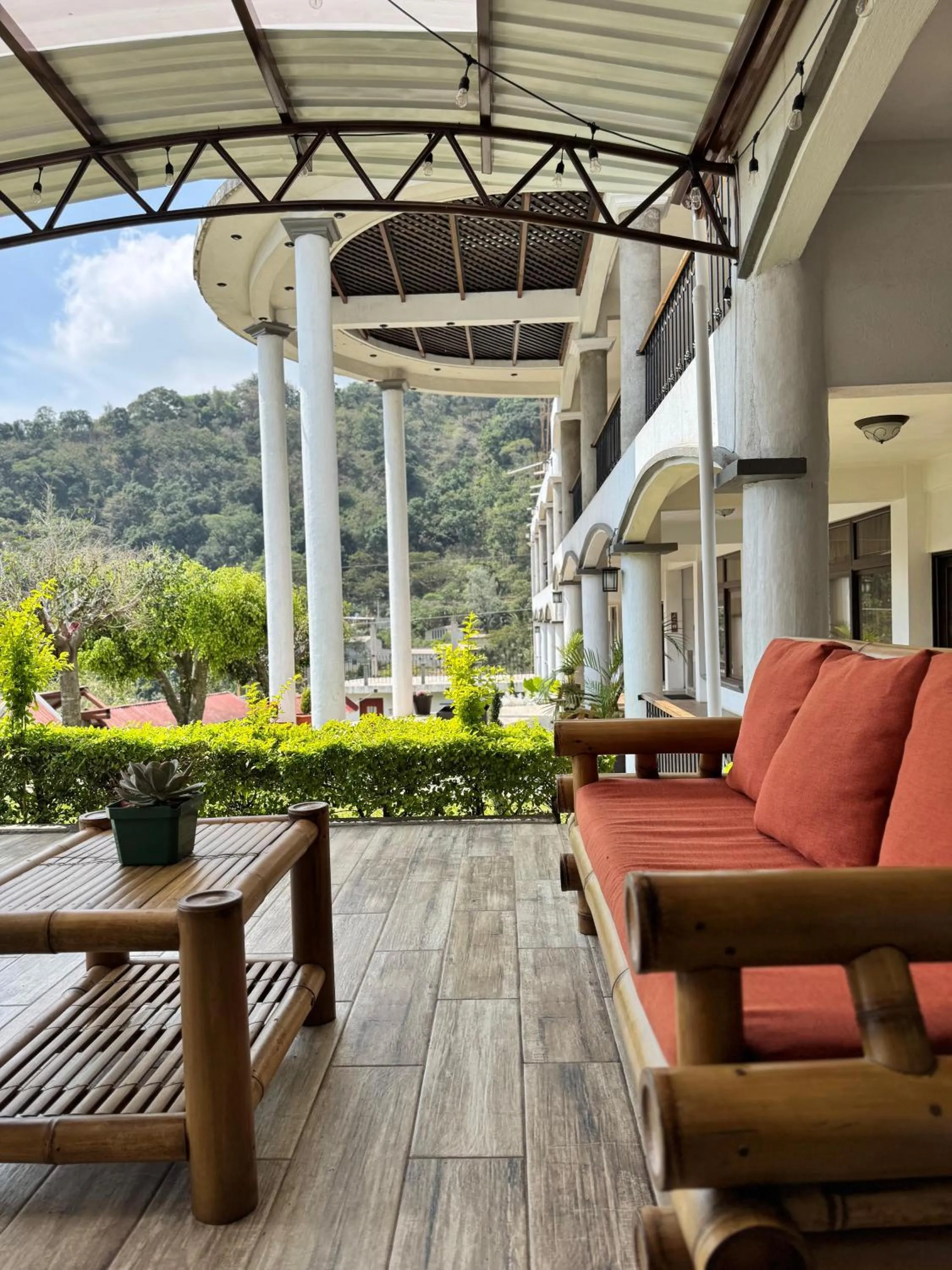 Living room in Hotel Mercy
