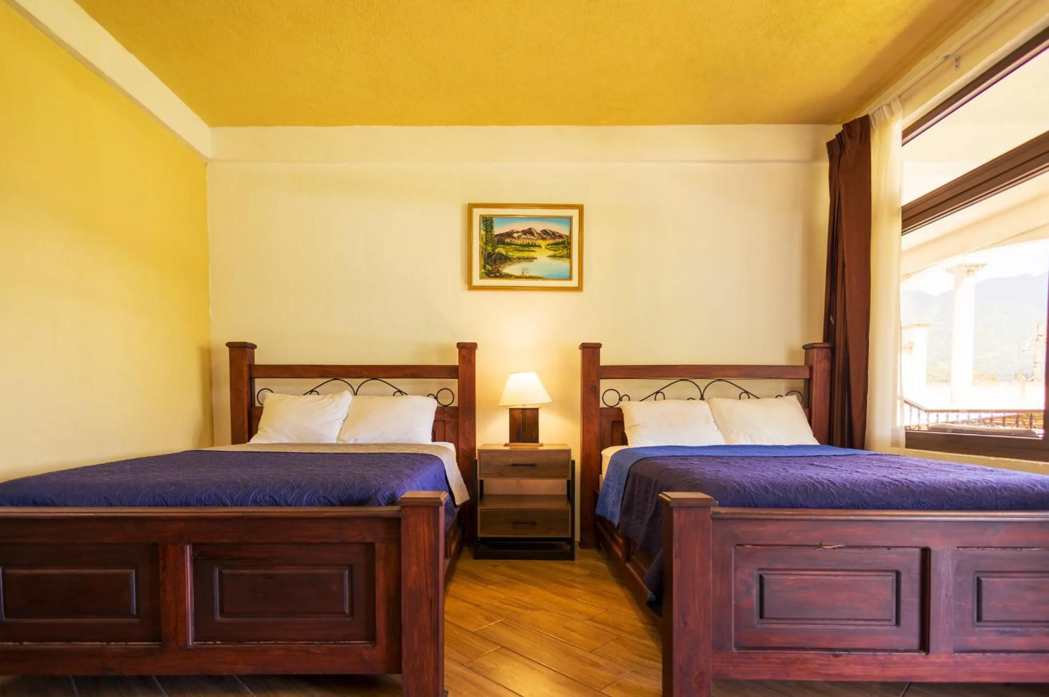 Bed in Hotel Mercy