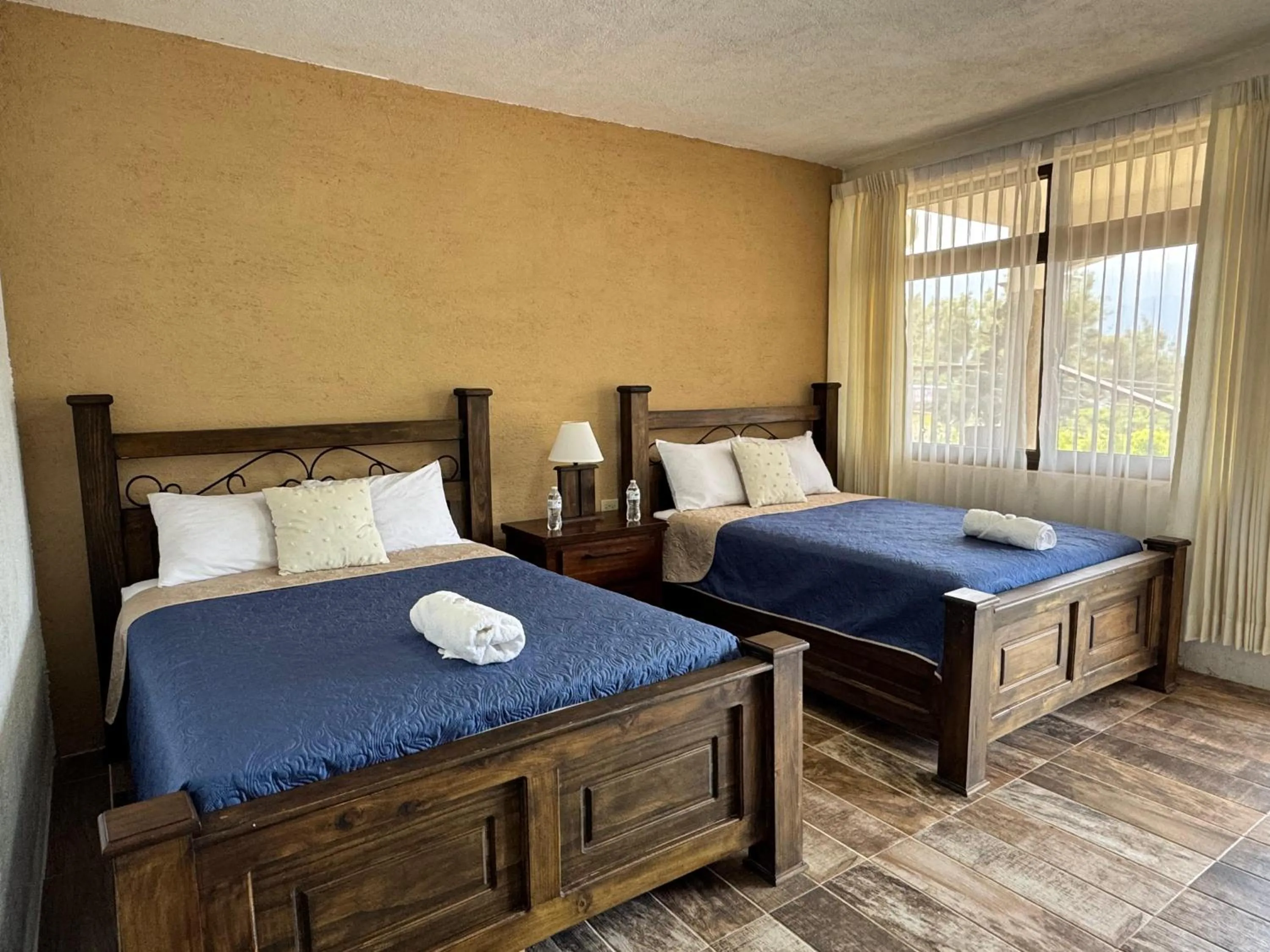 Bed in Hotel Mercy