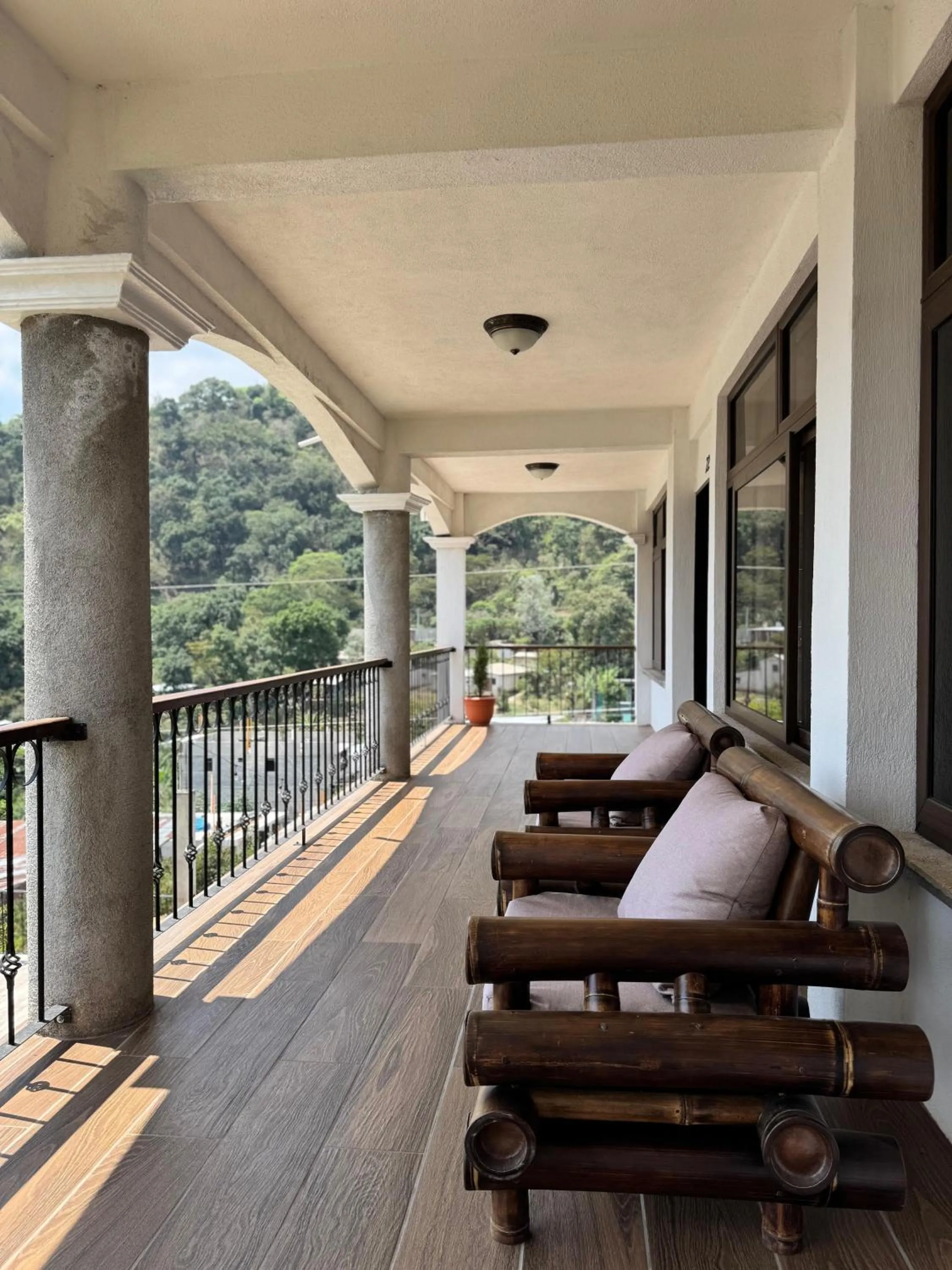 Balcony/Terrace in Hotel Mercy