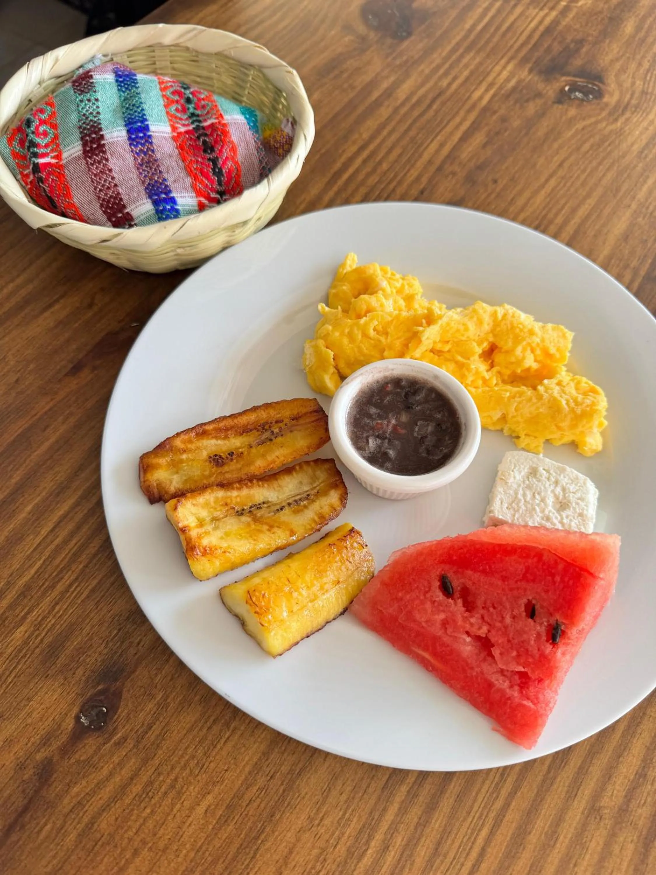 Food in Hotel Mercy