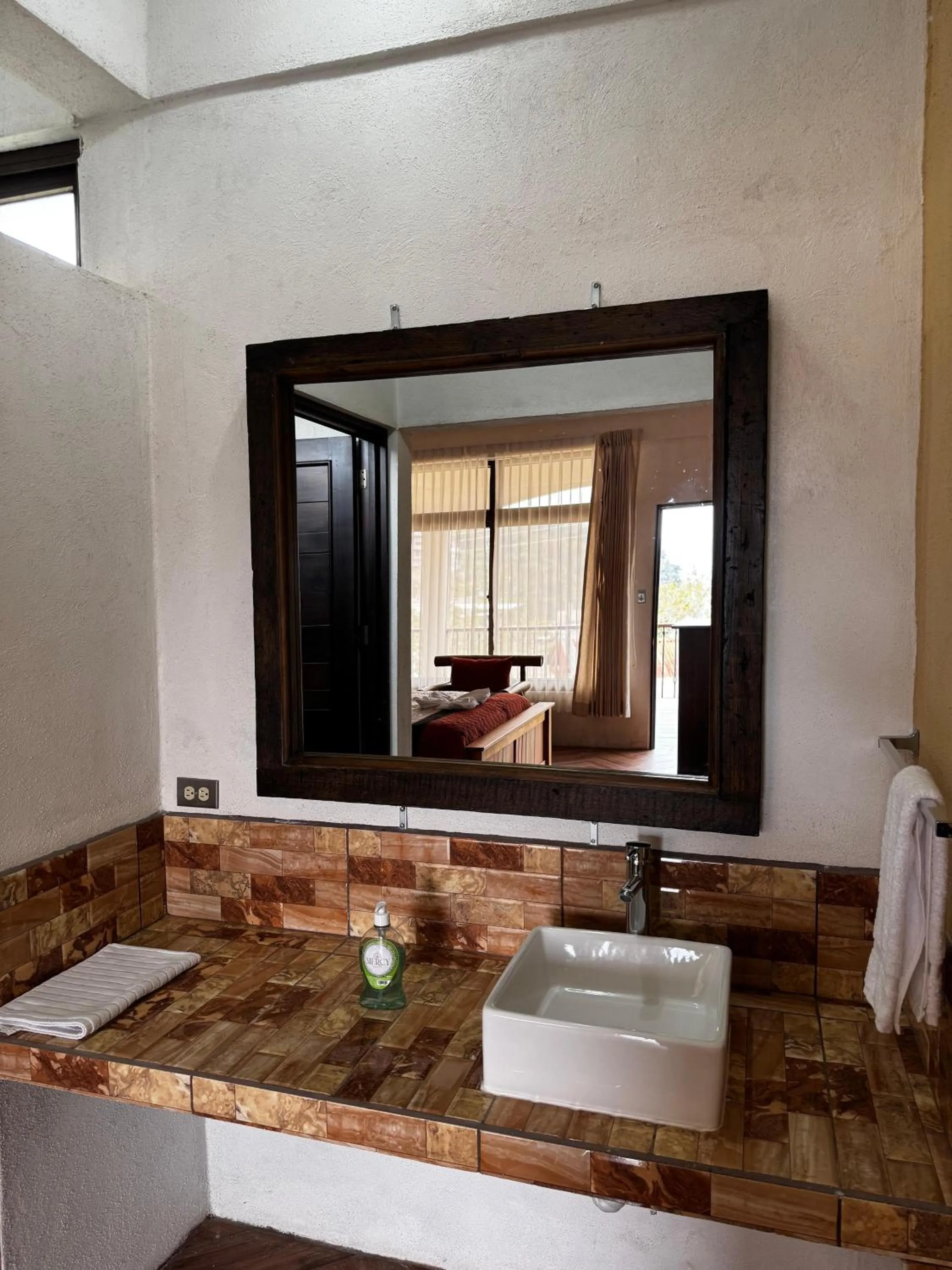 Bathroom in Hotel Mercy