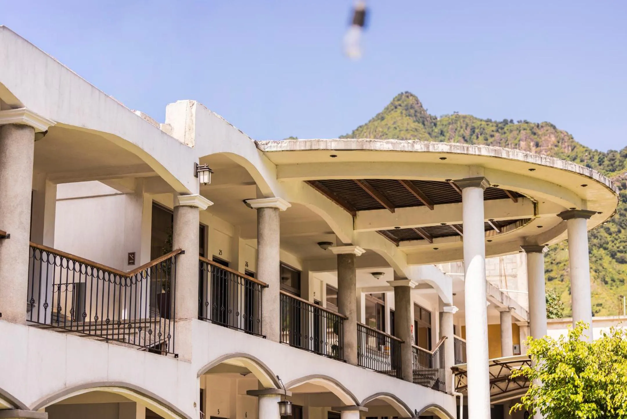 Property building in Hotel Mercy